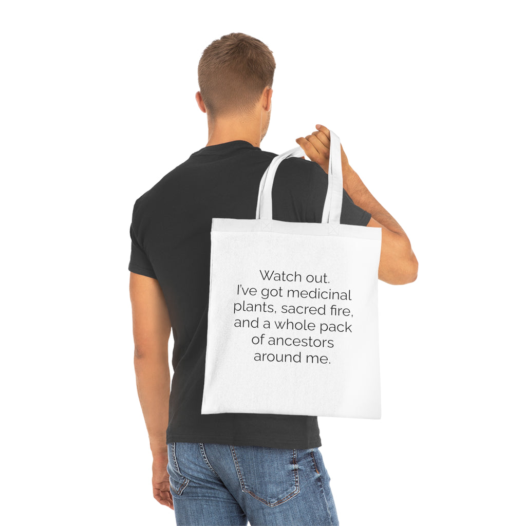 Tote Bag - Watch out!