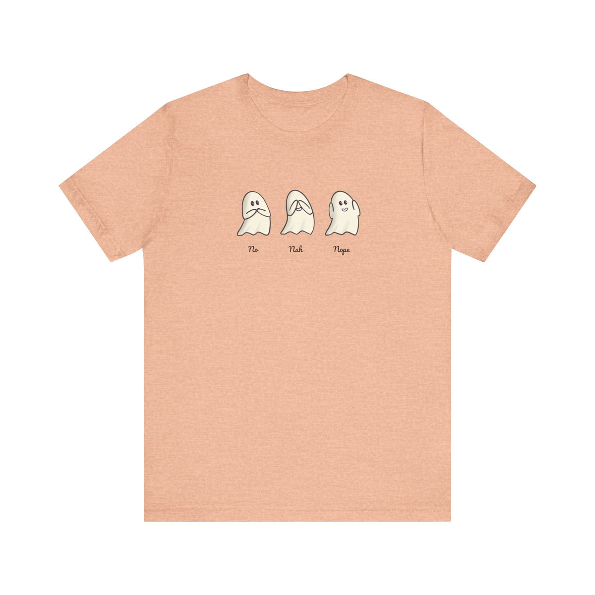 T-shirt - P'tit Fantôme - No. Nah. Nope.