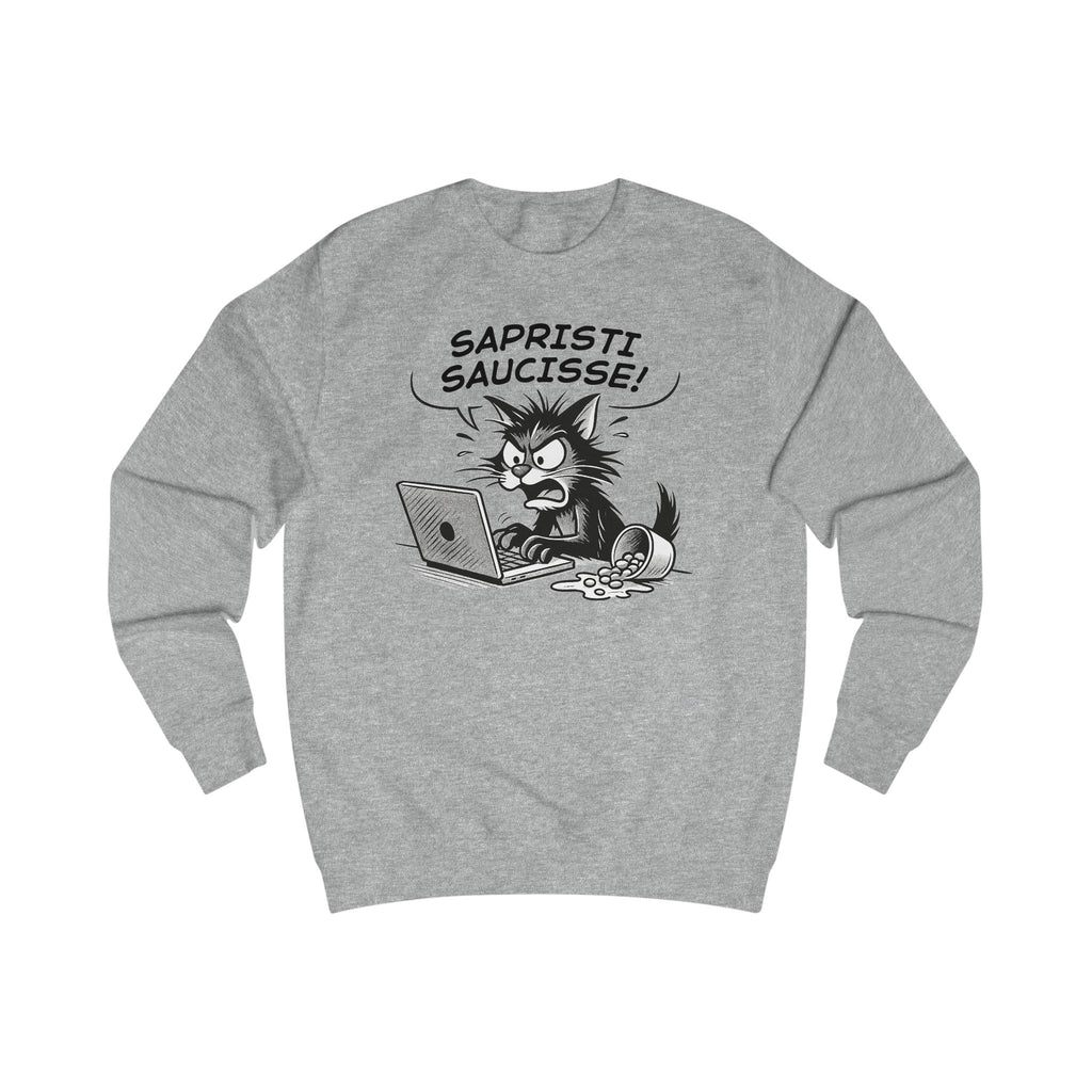Sweatshirt - Sapristi Saucisse !