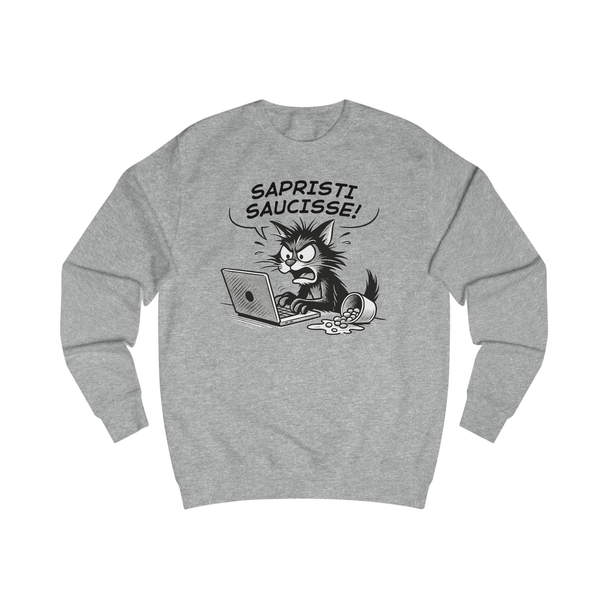 Sweatshirt - Sapristi Saucisse !