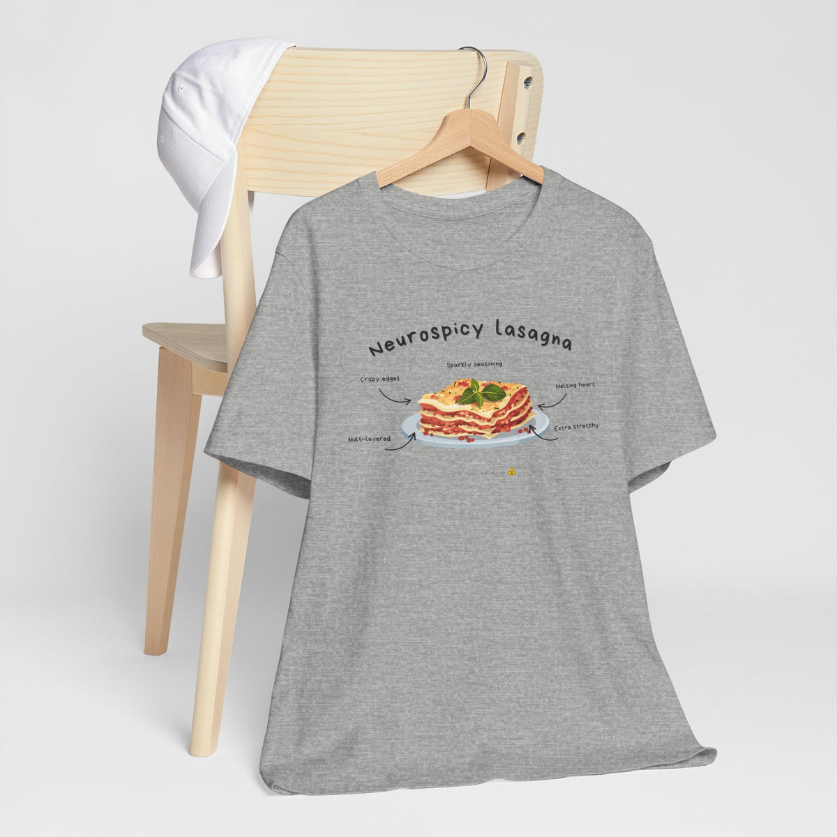 T-shirt - Neurospicy Lasagna