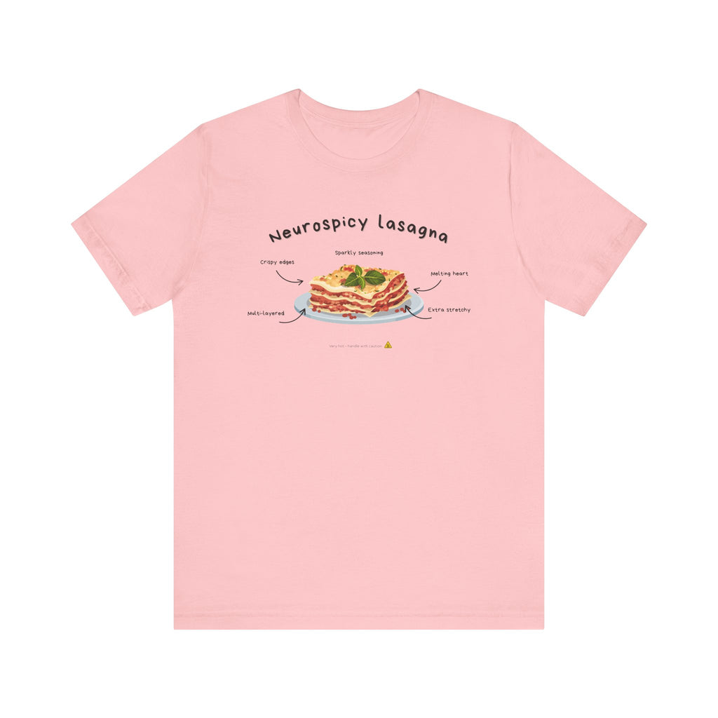 T-shirt - Neurospicy Lasagna