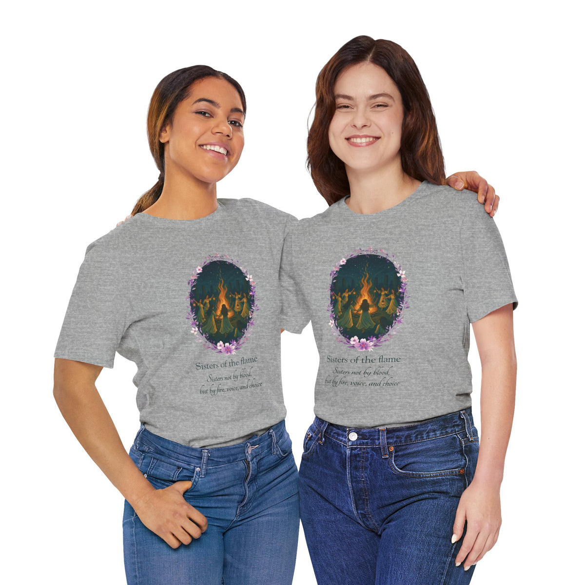 T-shirt - Sisters of the Flame