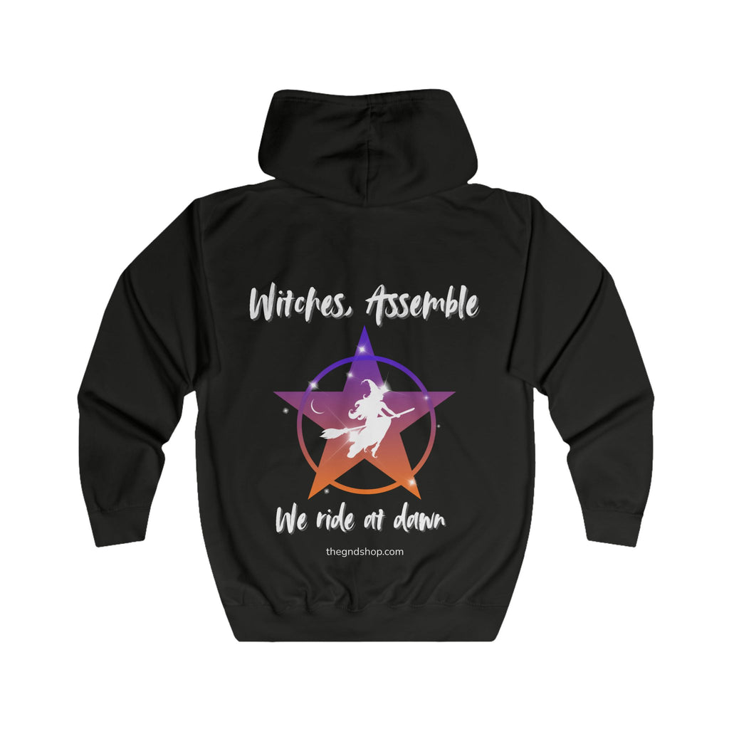 Full-Zip Hoodie - Witches Assemble
