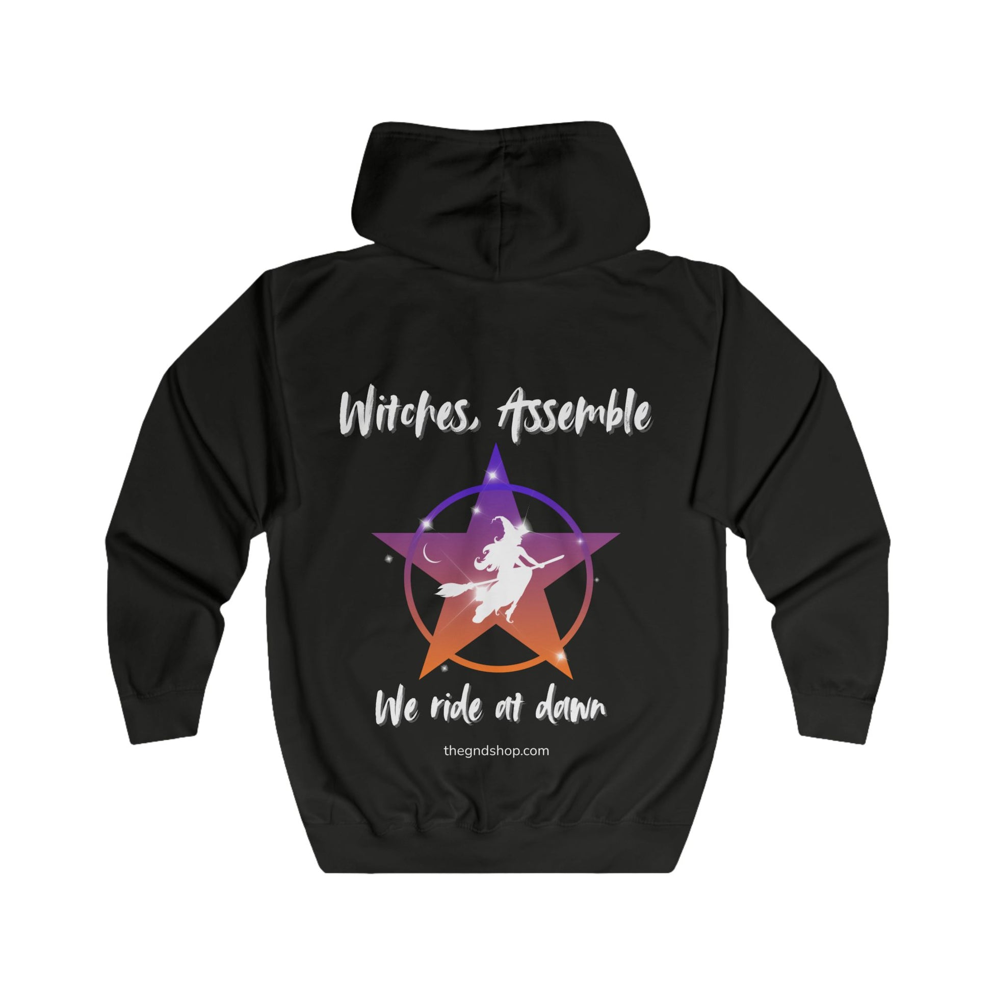 Full-Zip Hoodie - Witches Assemble