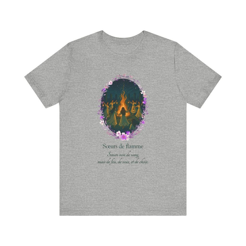 T-shirt - Sisters of Flame