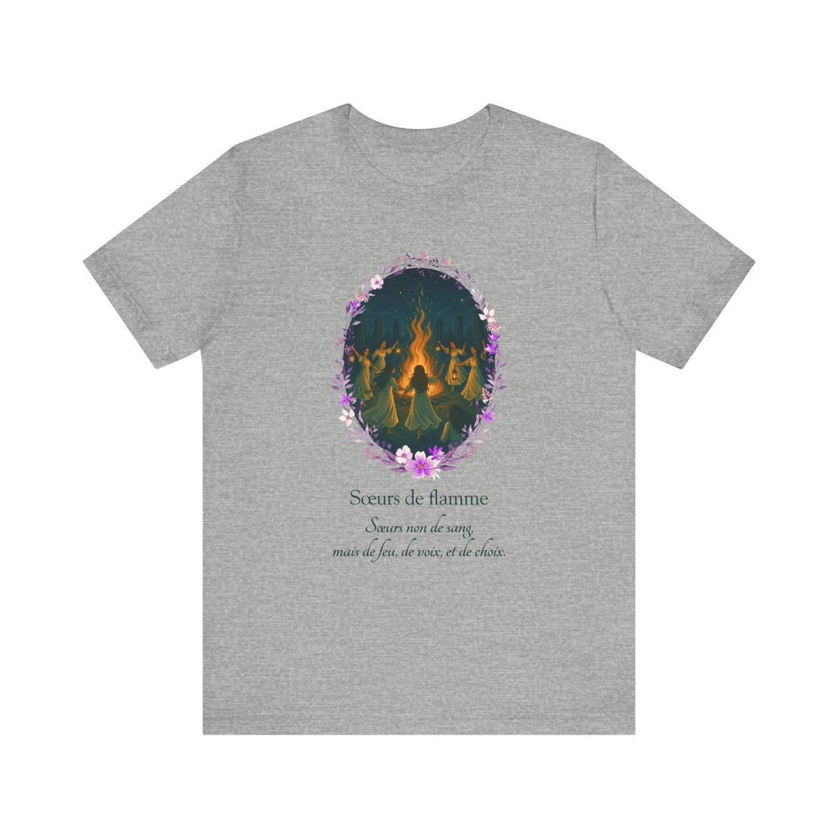 T-shirt - Sisters of Flame