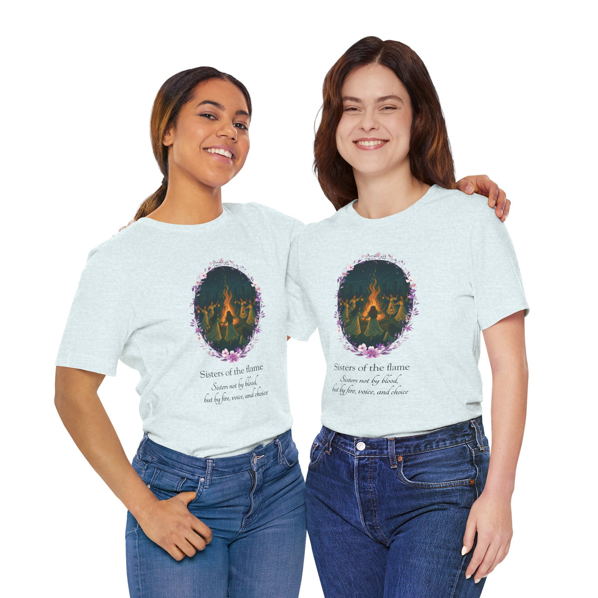 T-shirt - Sisters of the Flame