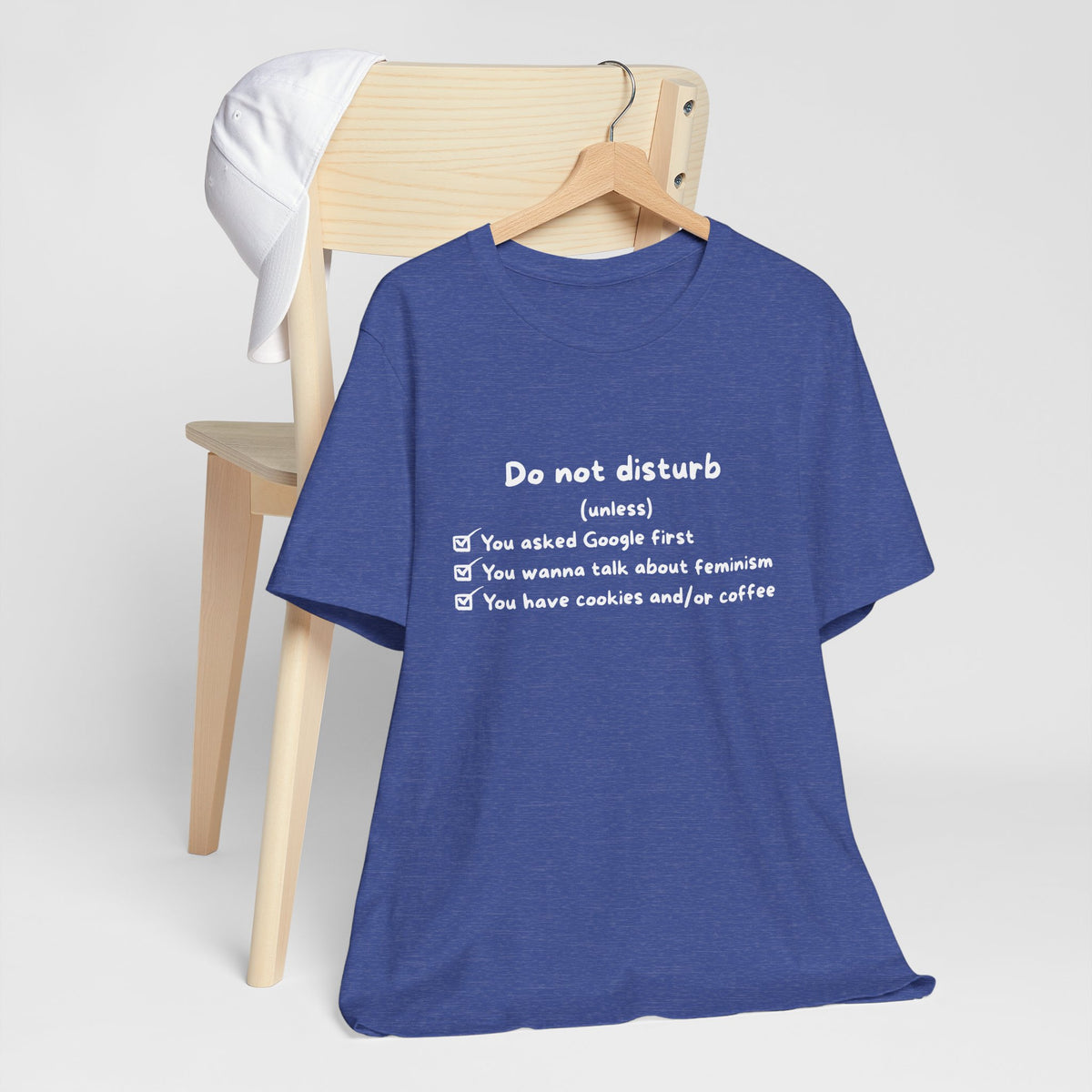 Unisex T-Shirt - Do not disturb (unless)