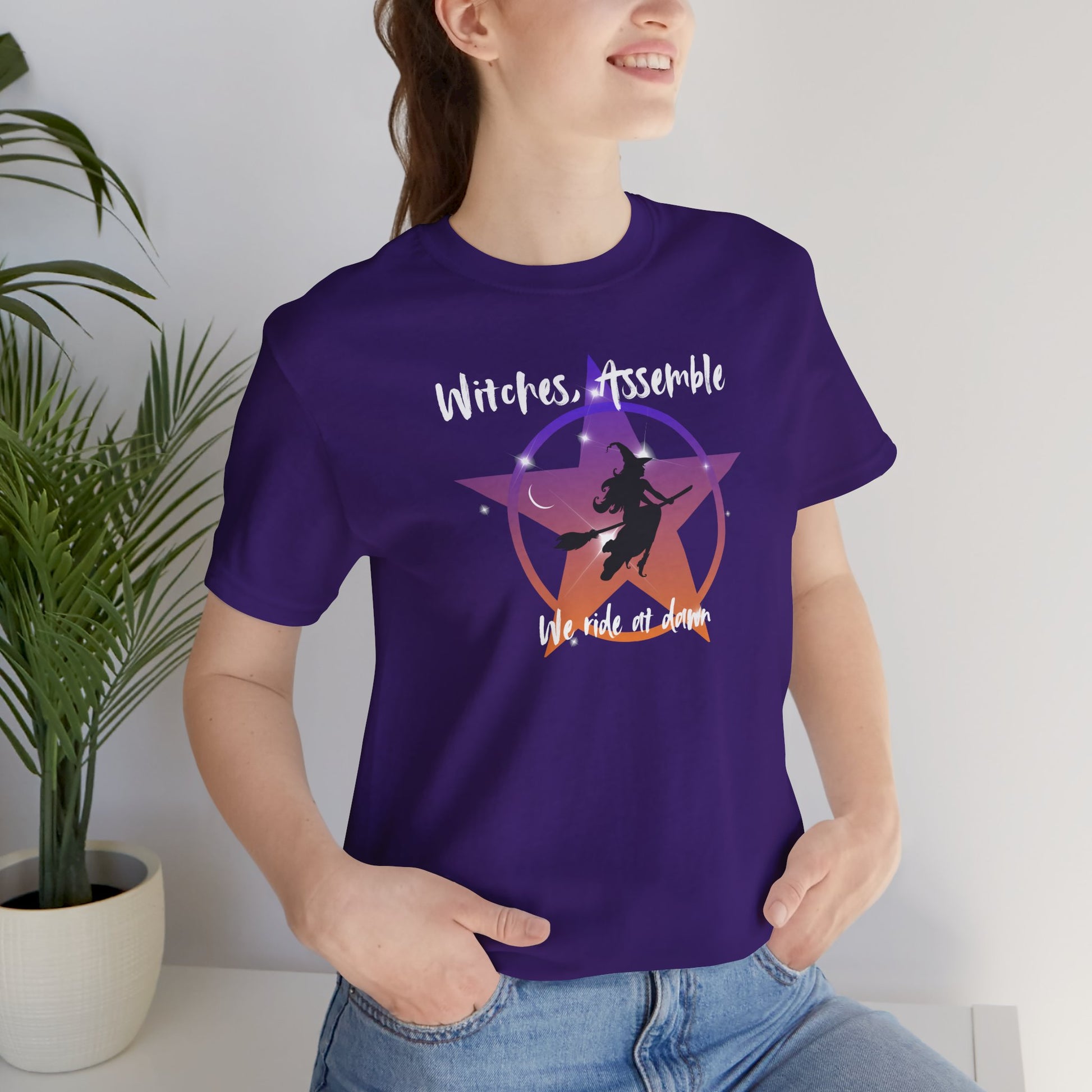 T-shirt unisex - Witches Assemble
