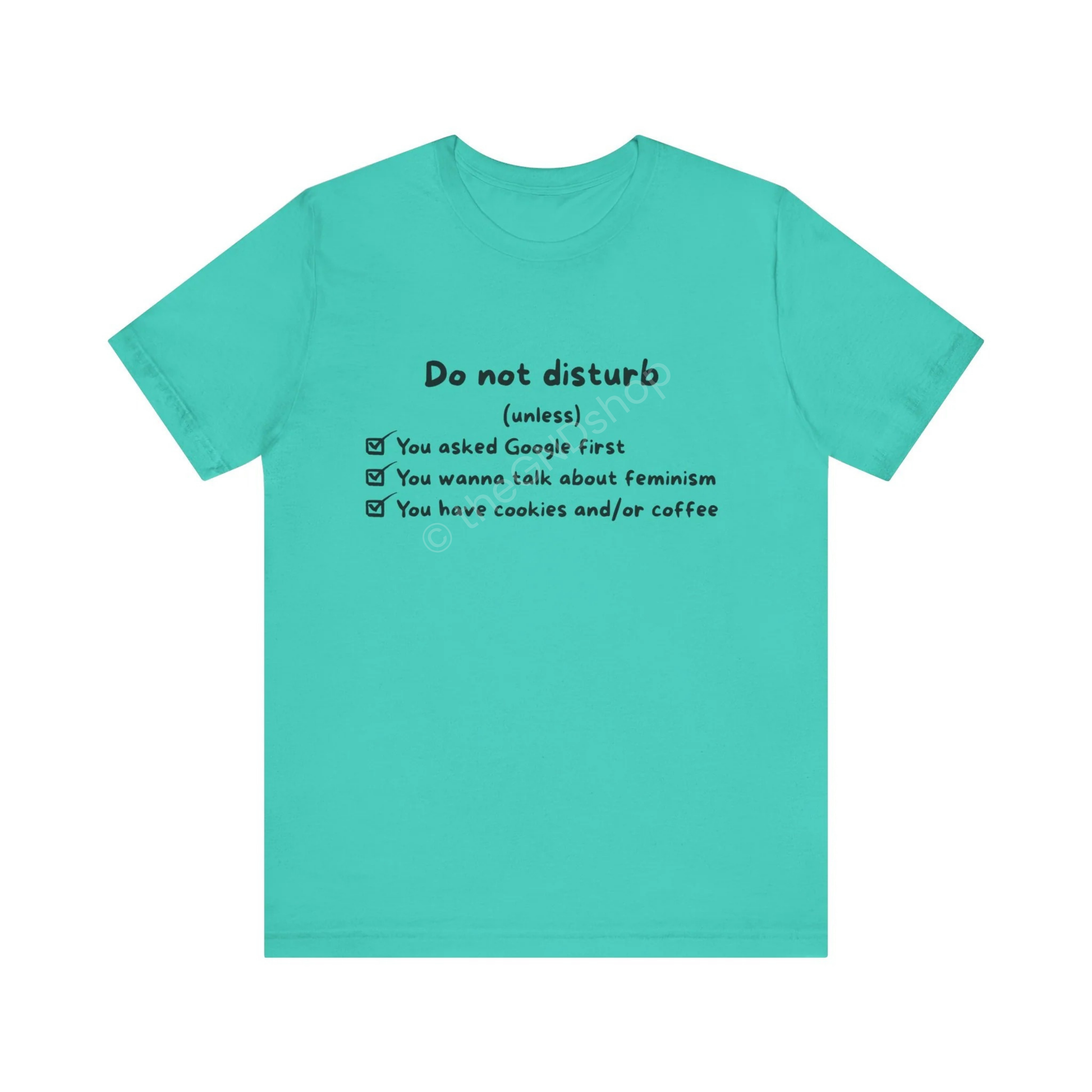Unisex T-Shirt - Do not disturb (unless)