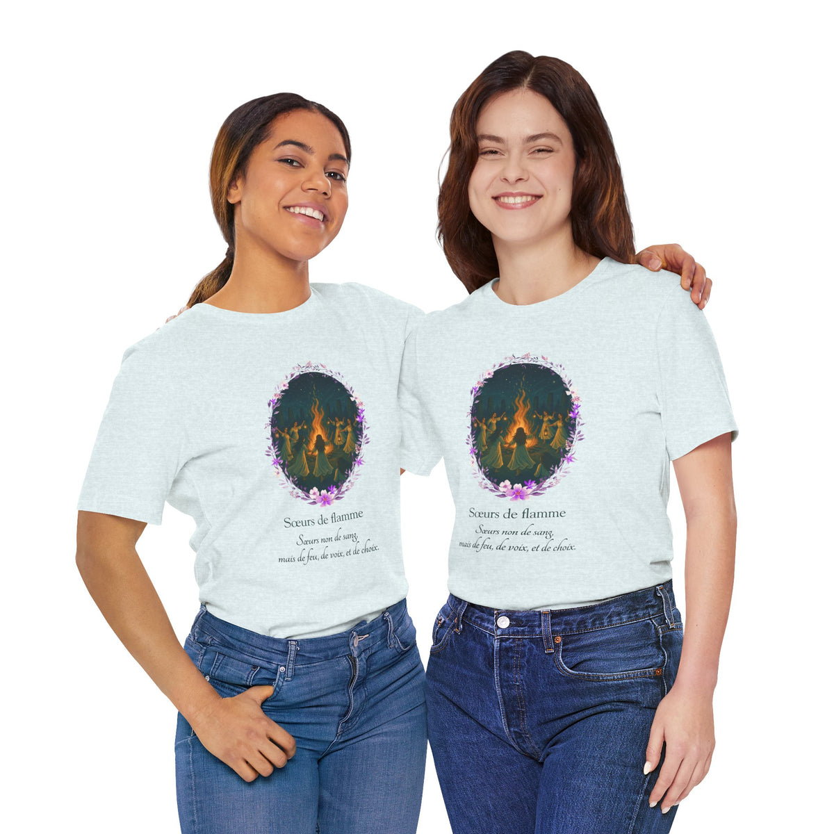 T-shirt - Sisters of Flame