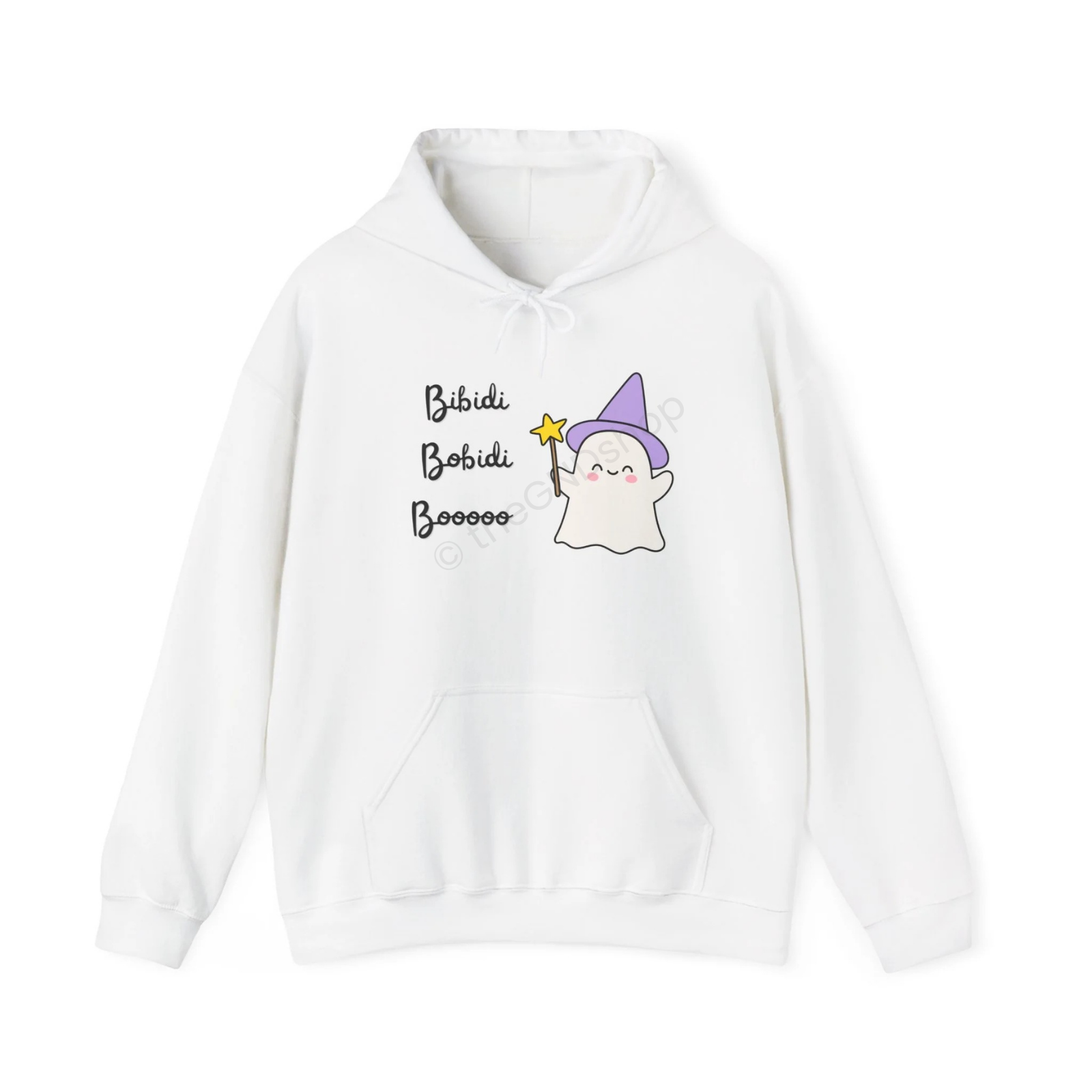 Hoodie - Bibidi Bobidi Boooo – Halloween Cute Ghost