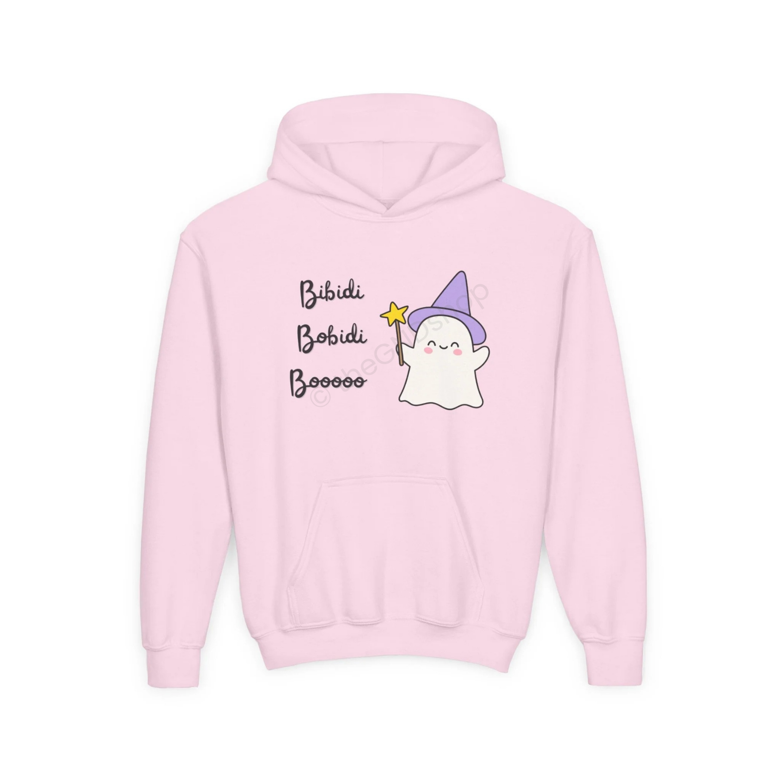 Kids Hoodie - Bibidi Bobidi Boooo – Halloween Cute Ghost