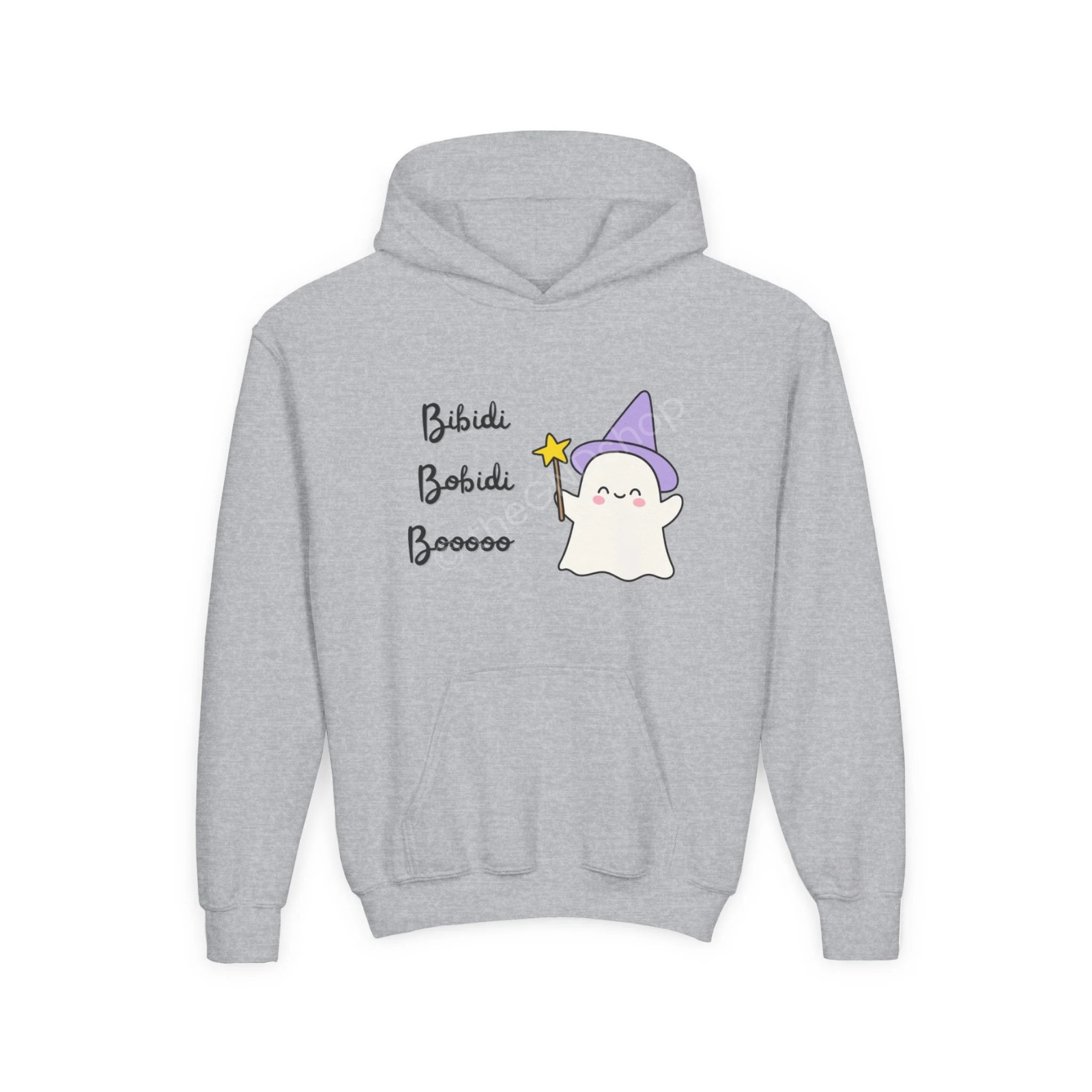 Hoodie enfant - Bibidi Bobidi Boooo – Fantôme mignon d’Halloween