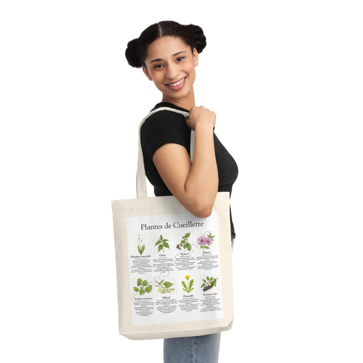 Tote Bag - Plantes de Cueillette
