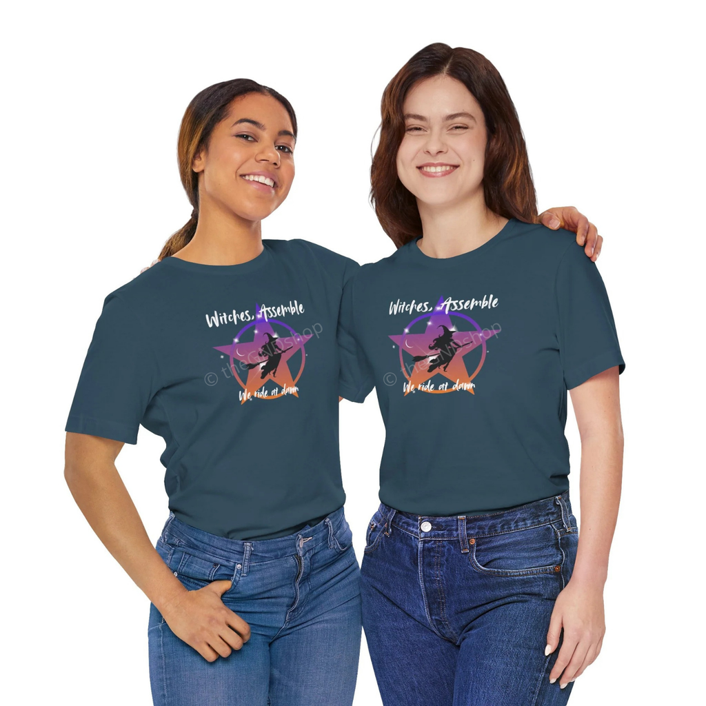 T-shirt unisex - Witches Assemble