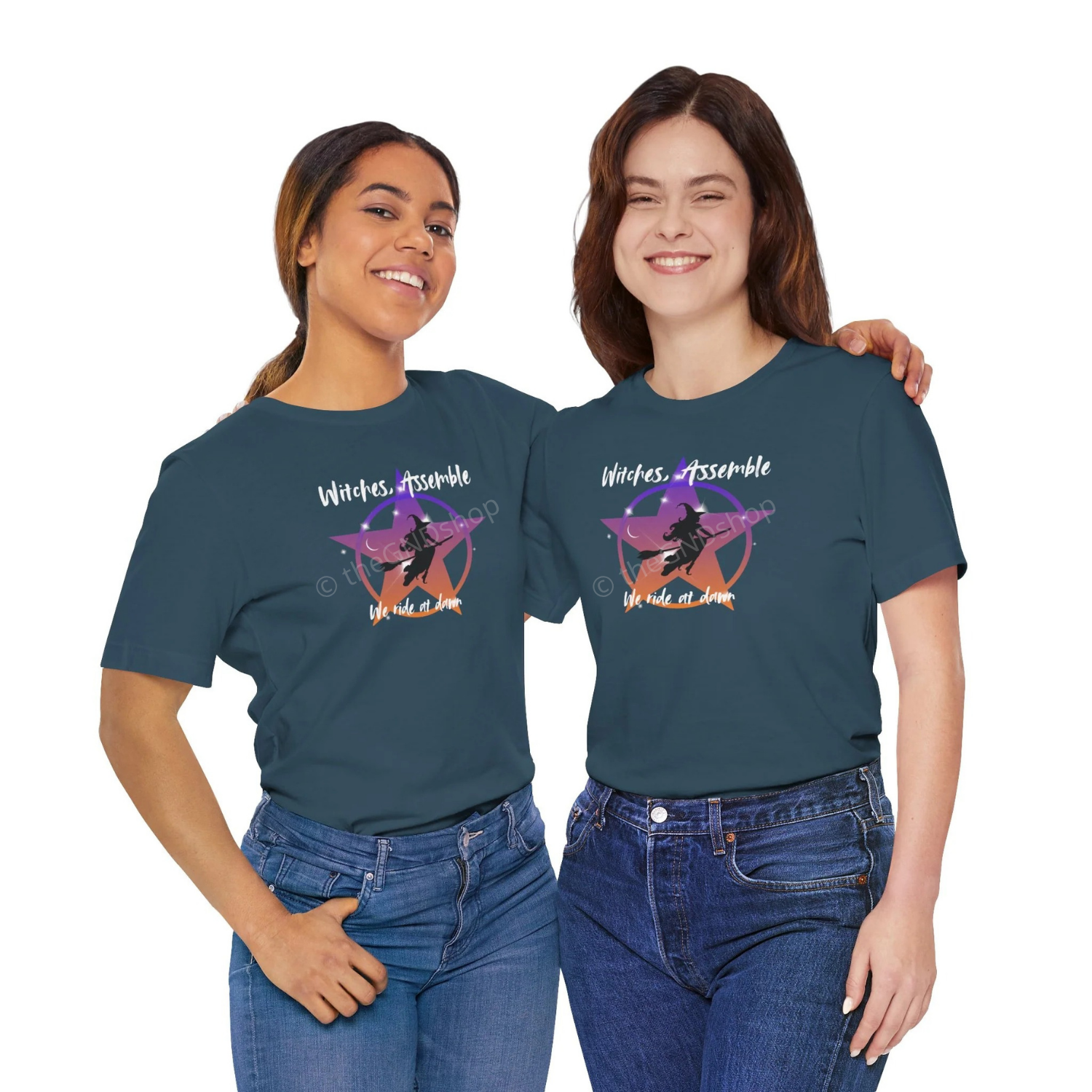 T-shirt unisex - Witches Assemble