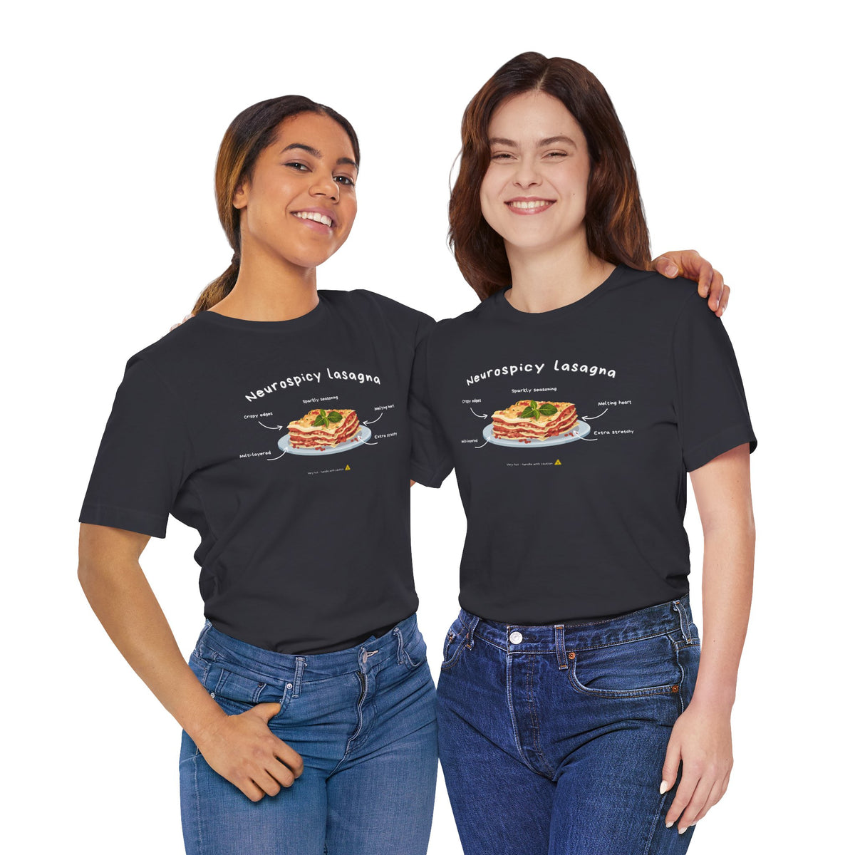 T-shirt - Neurospicy Lasagna