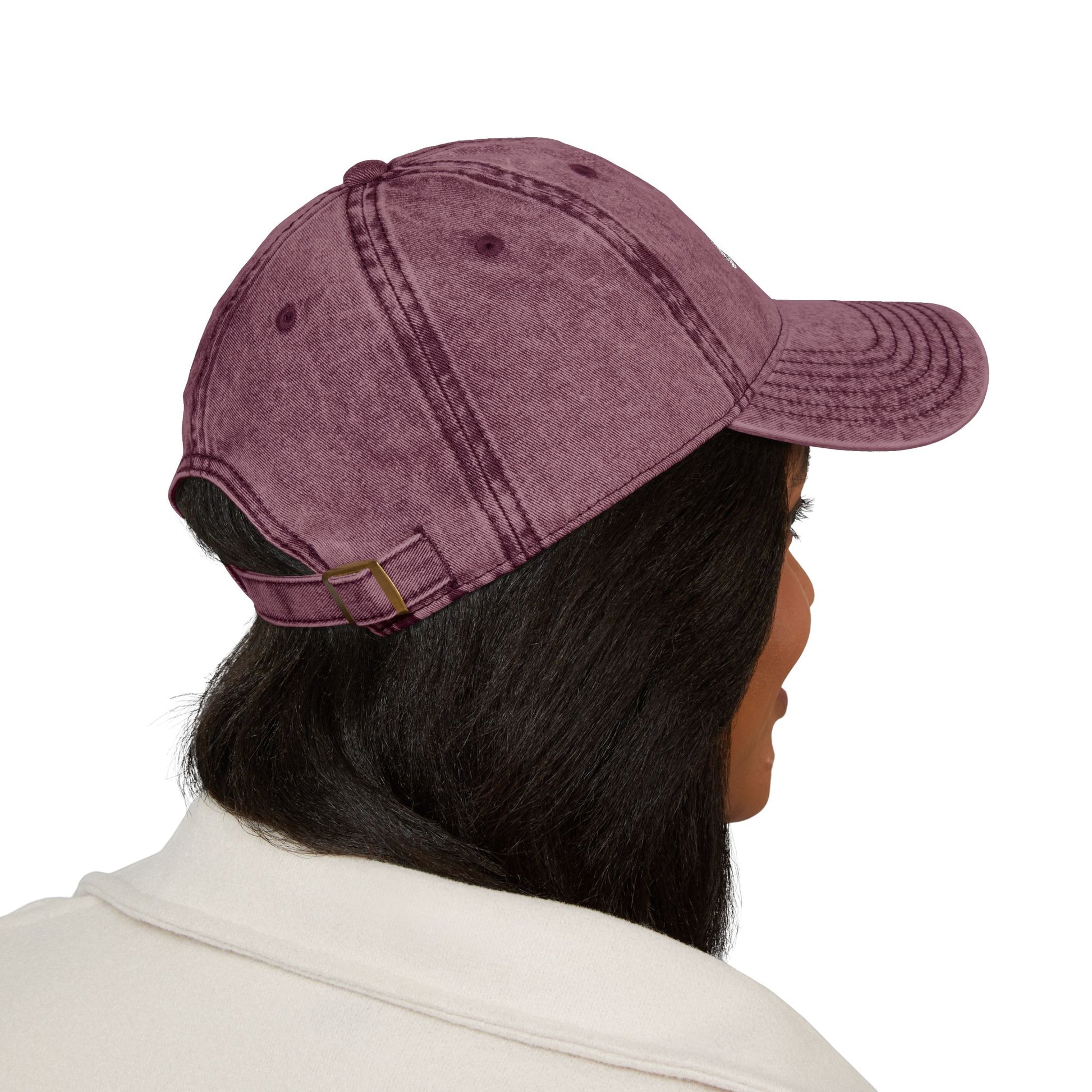 Casquette Vintage — “Made with Love & Rage”