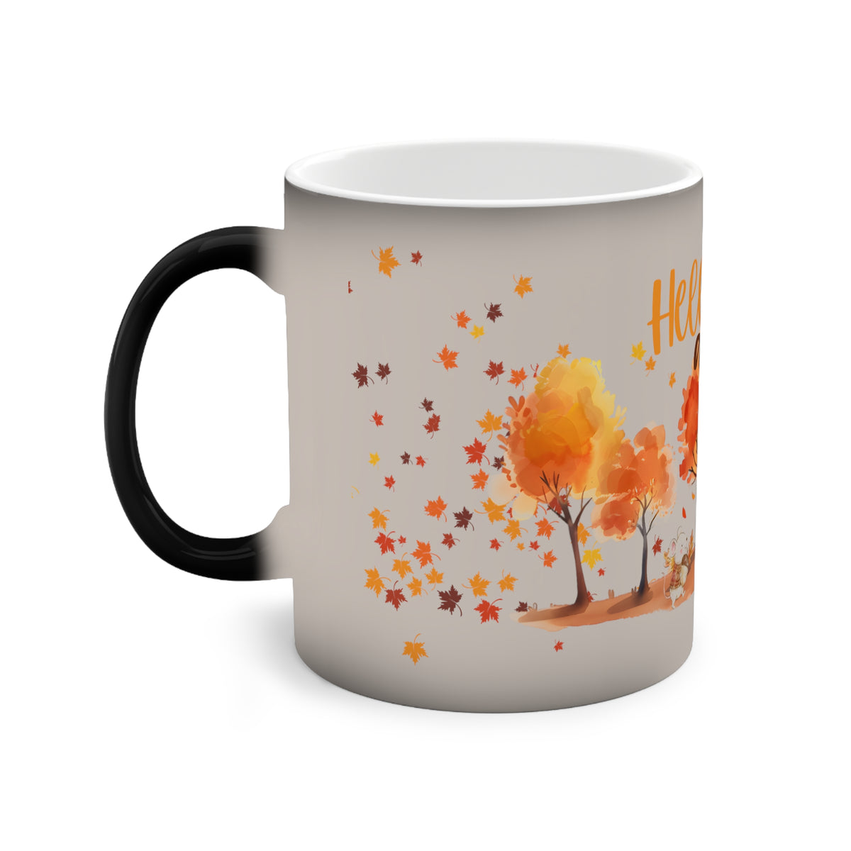 Tasse magique - Hello Autumn - 33cl (11oz)