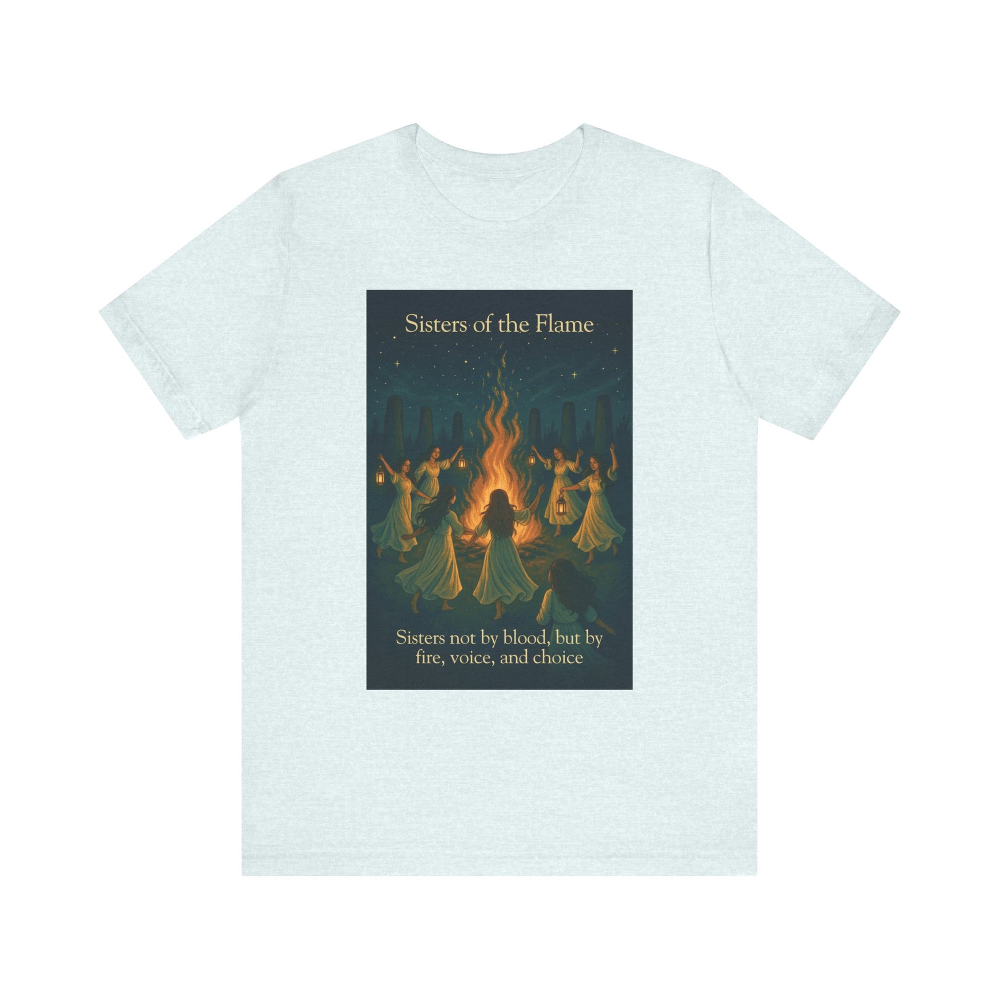 T-shirt - Sisters of the Flame