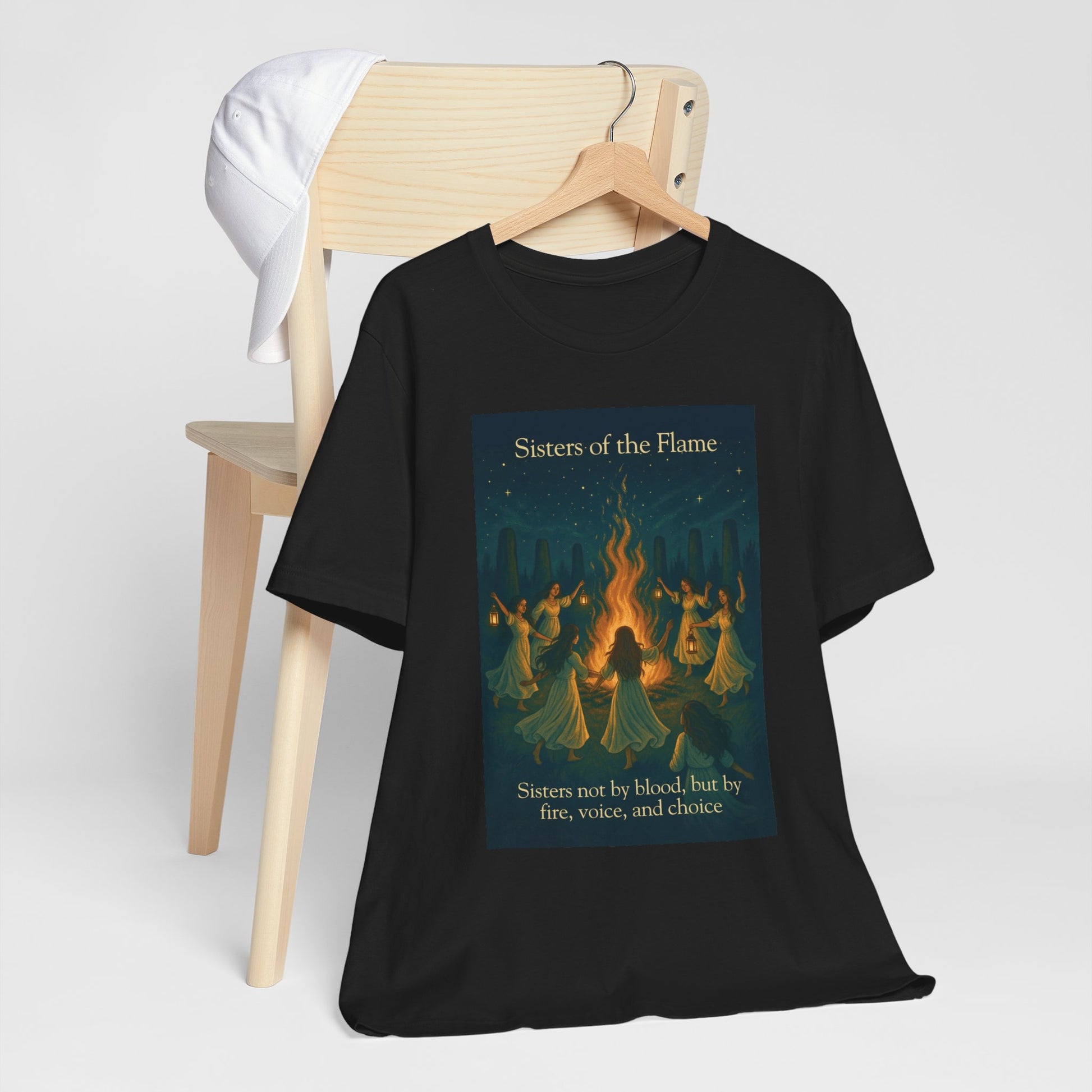 T-shirt - Sisters of the Flame