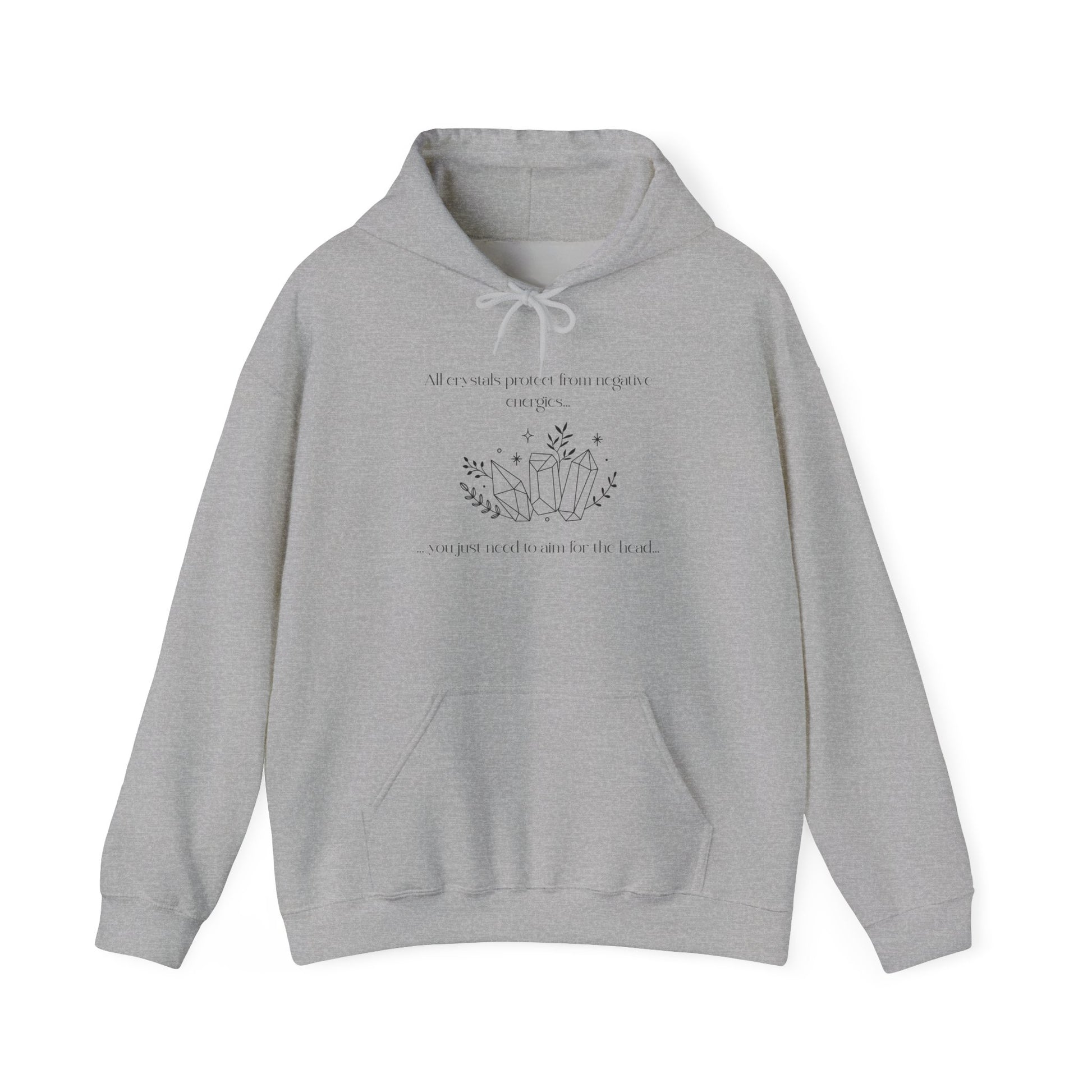 Hoodie - All crystals protect from negative energies...