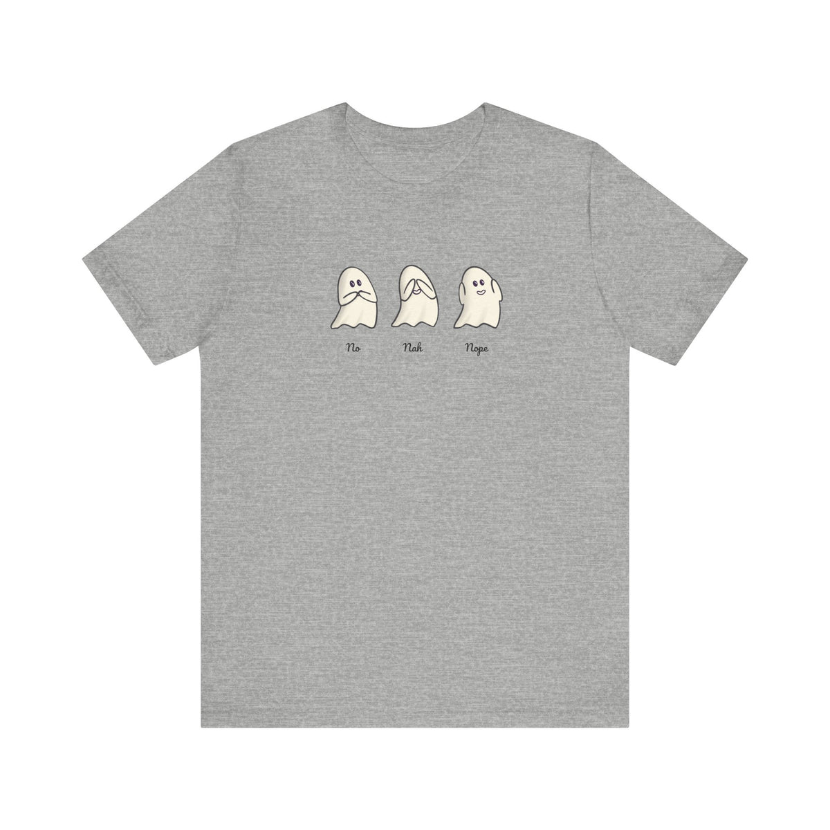 T-shirt - P'tit Fantôme - No. Nah. Nope.