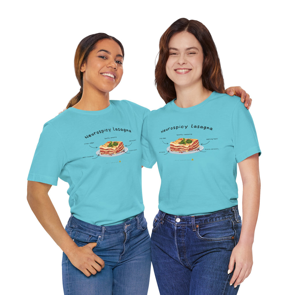 T-shirt - Neurospicy Lasagna