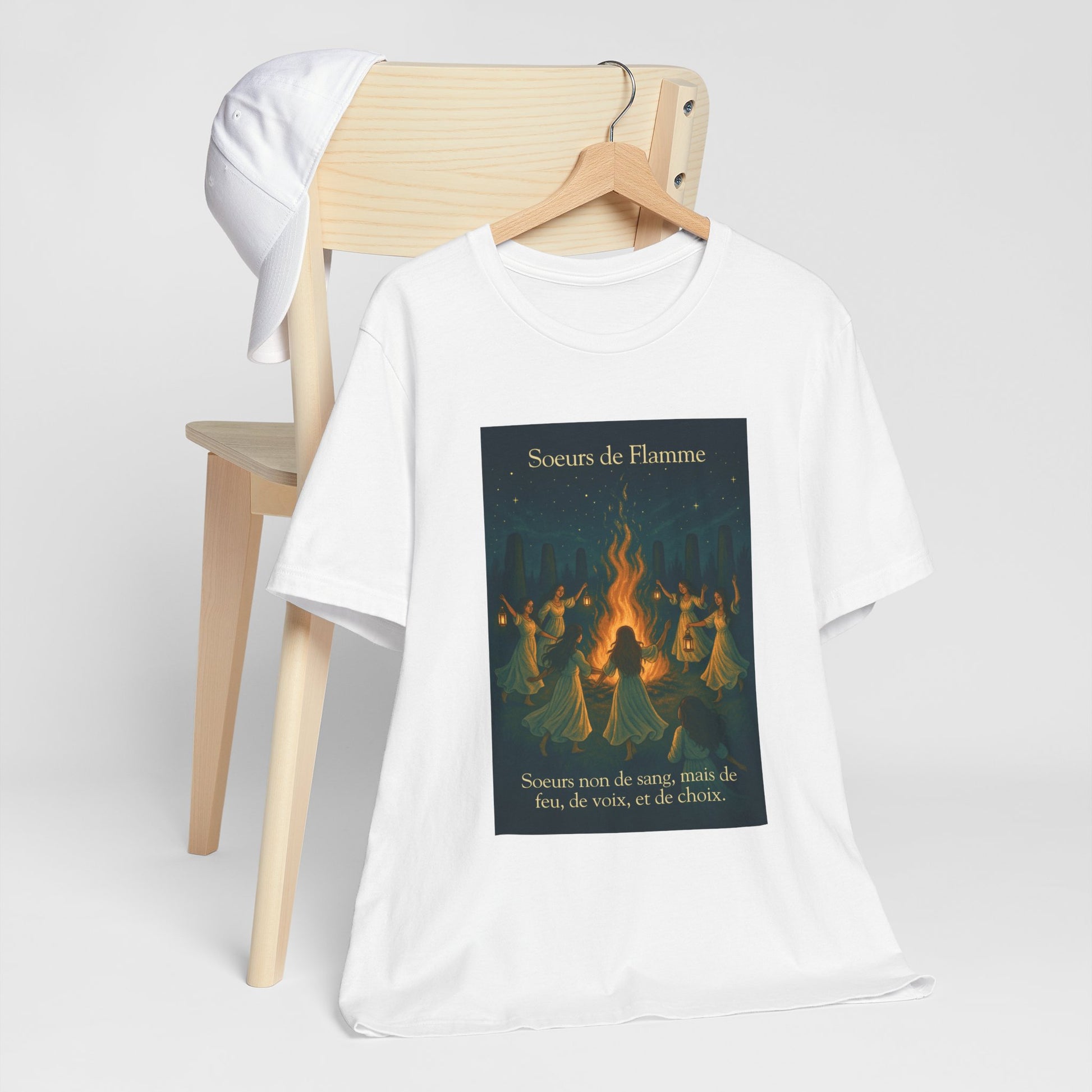 T-shirt - Soeurs de Flamme