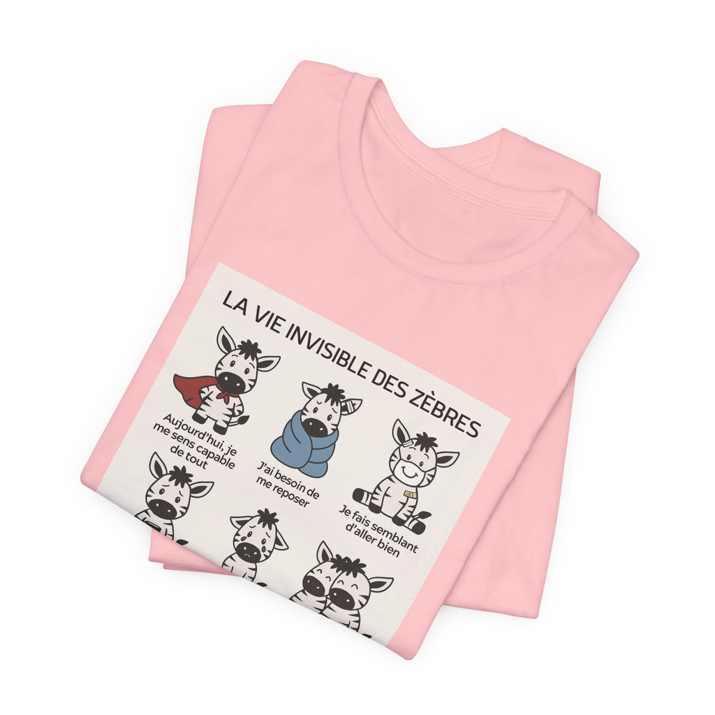 T-shirt - The Invisible Life of Zebras (SED)