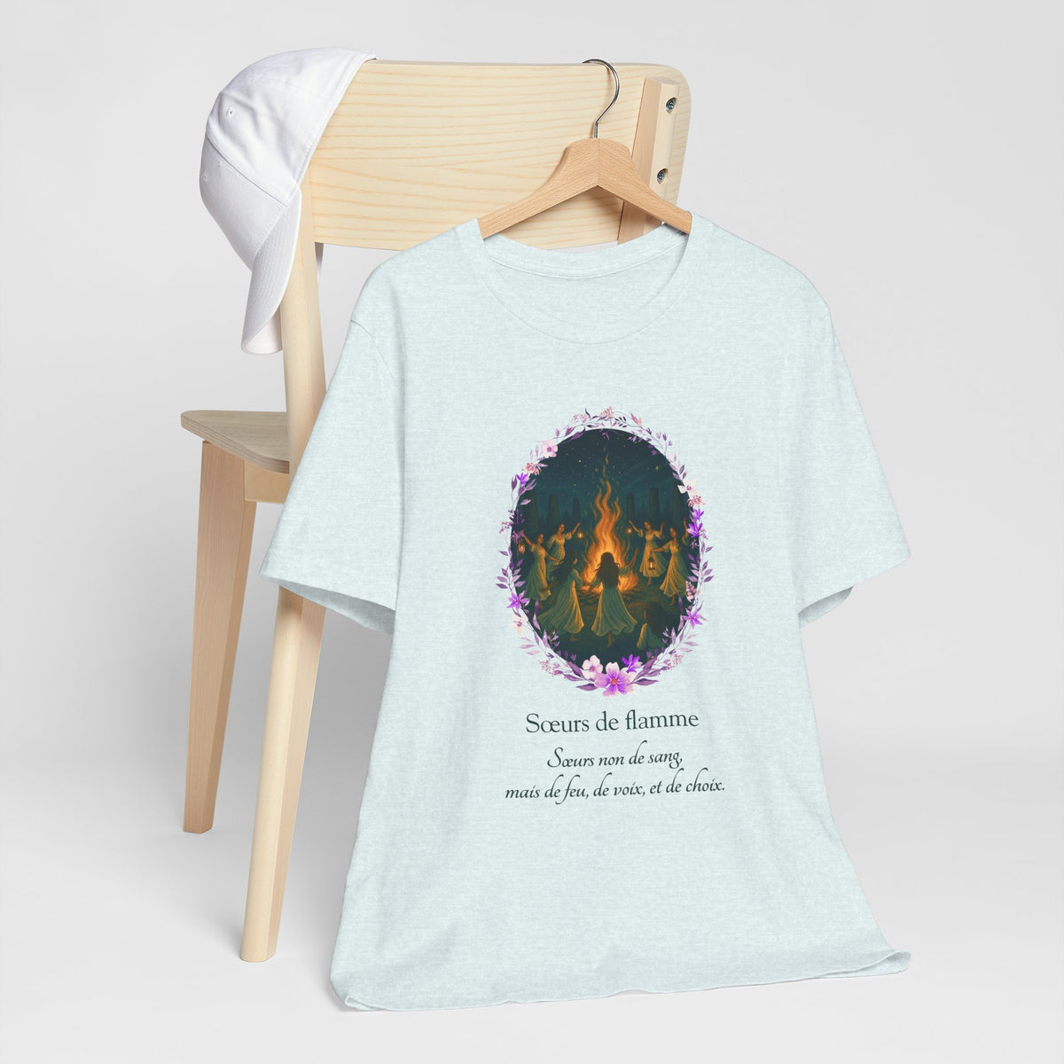 T-shirt - Sisters of Flame