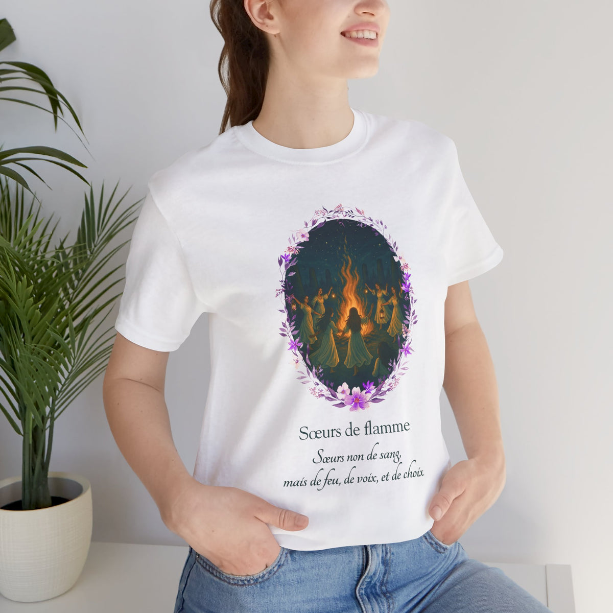 T-shirt - Sisters of Flame