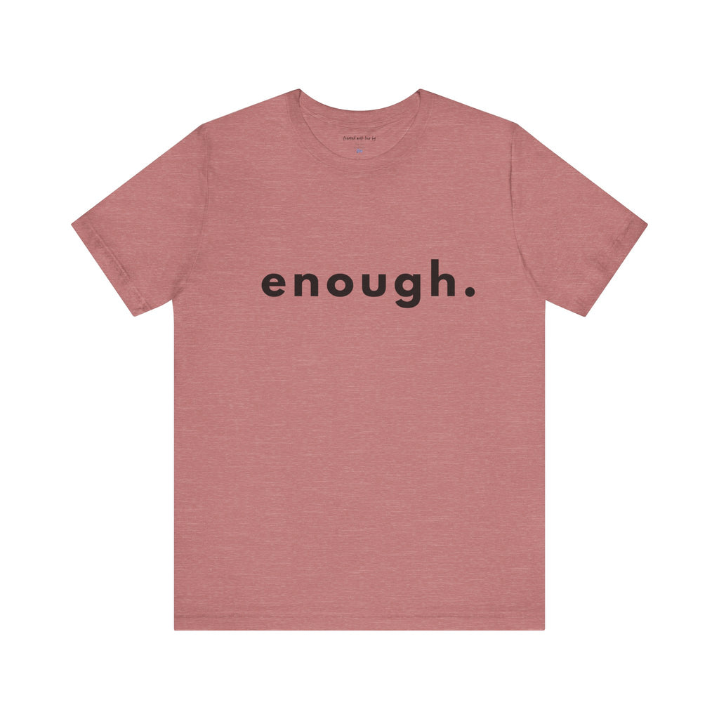 T-shirt - enough.