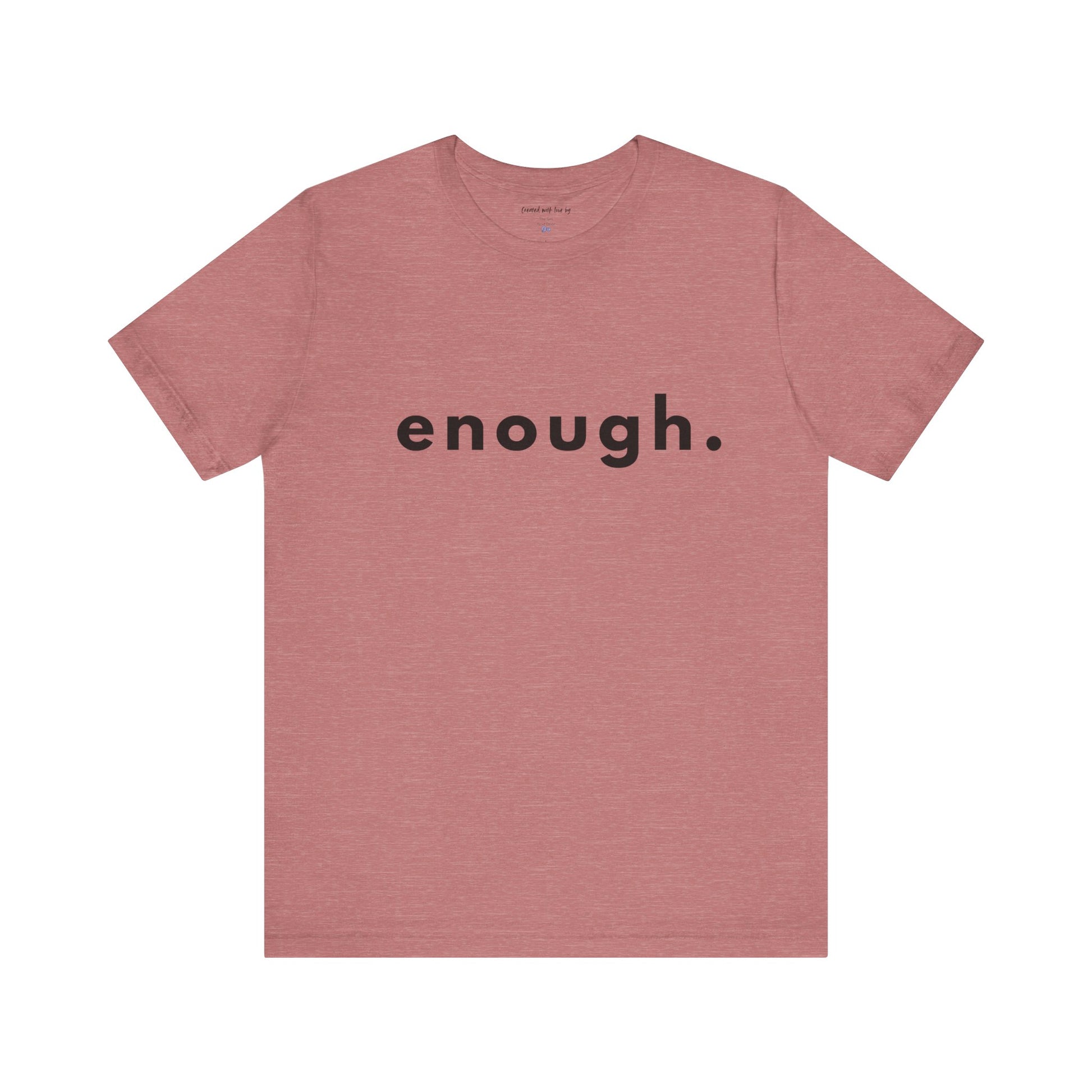 T-shirt - enough.