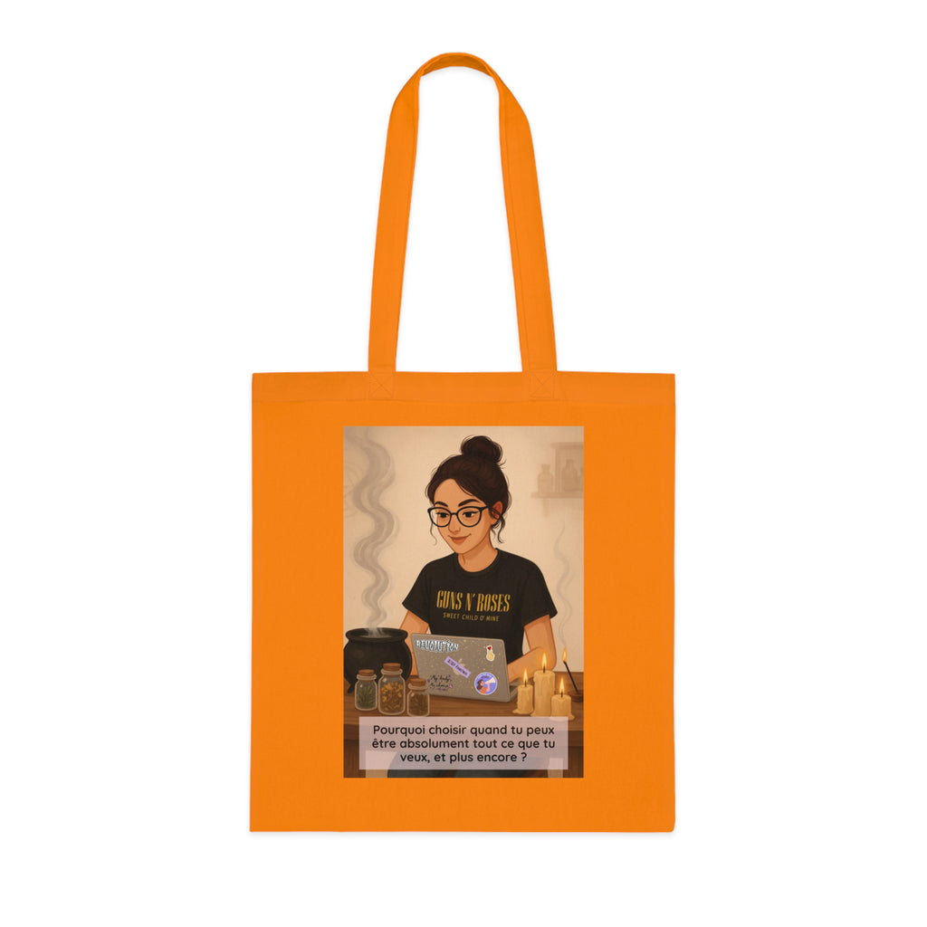 Tote bag Modern Witch – édition engagée ✨