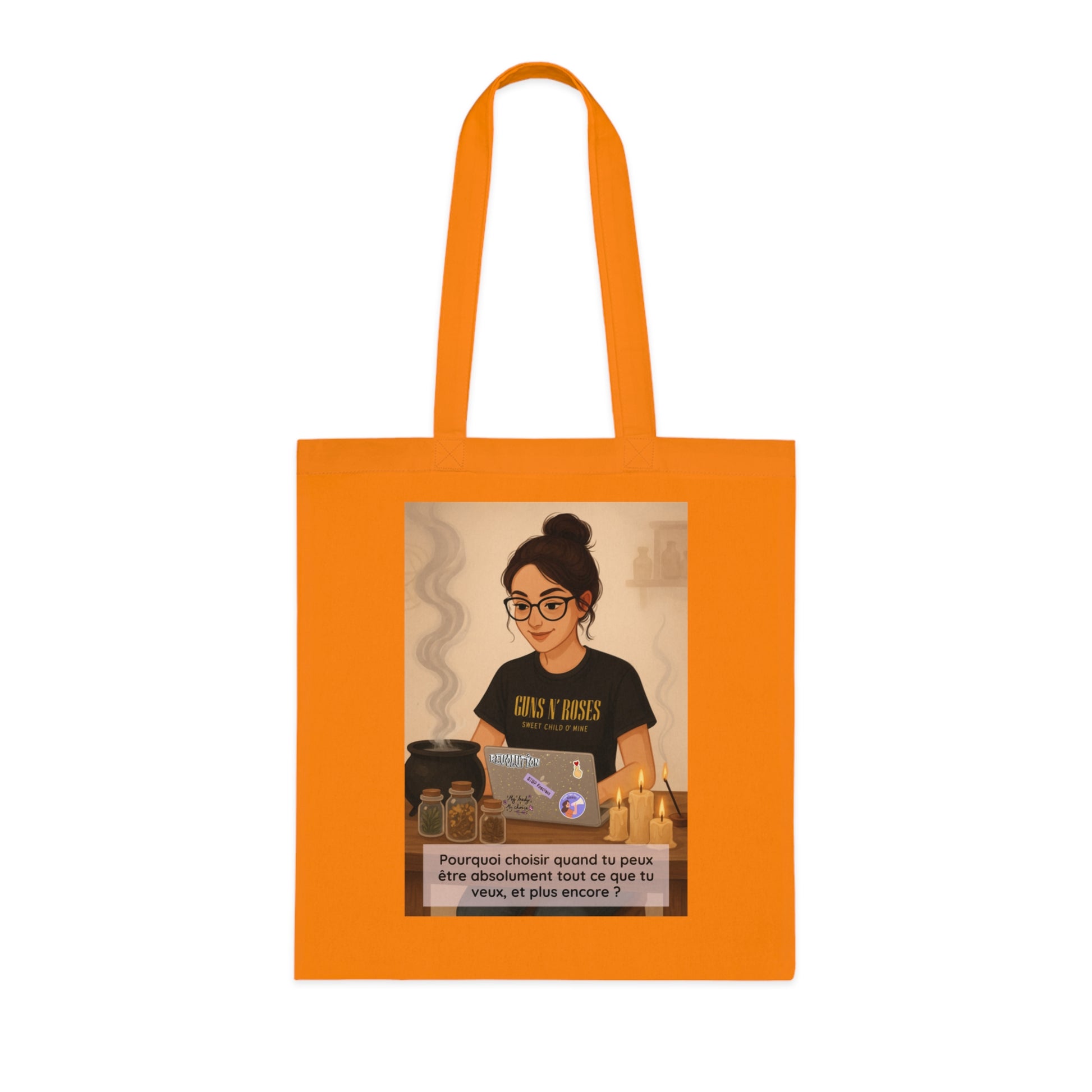 Tote bag Modern Witch – édition engagée ✨