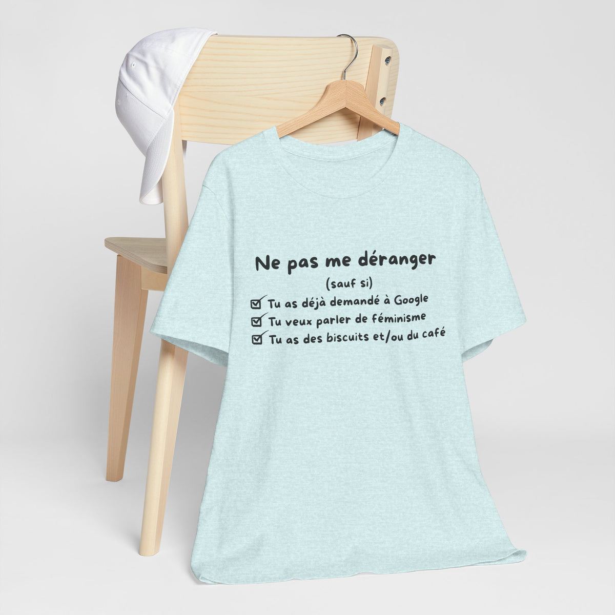 Unisex T-Shirt - Do Not Disturb Me (Unless)