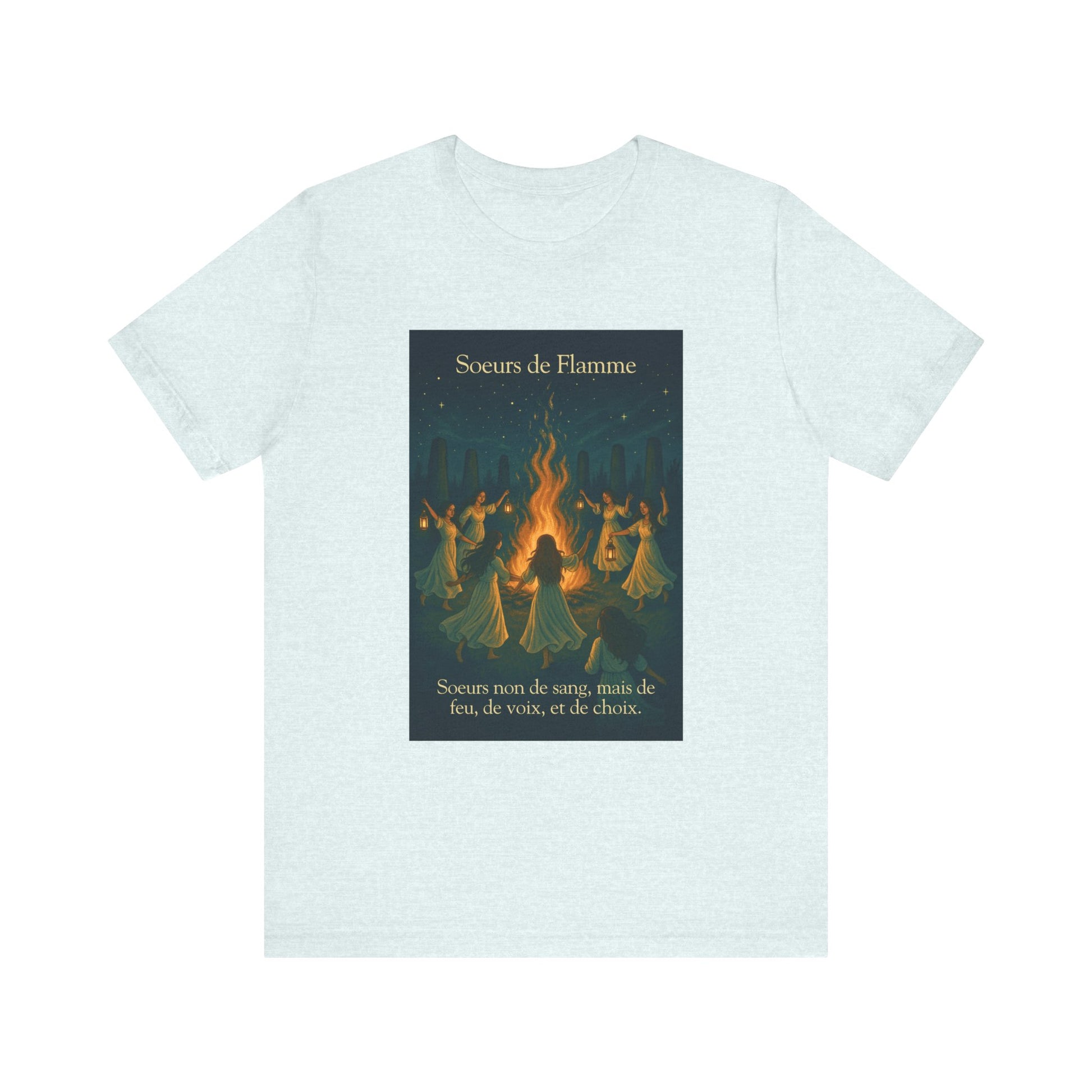 T-shirt - Soeurs de Flamme