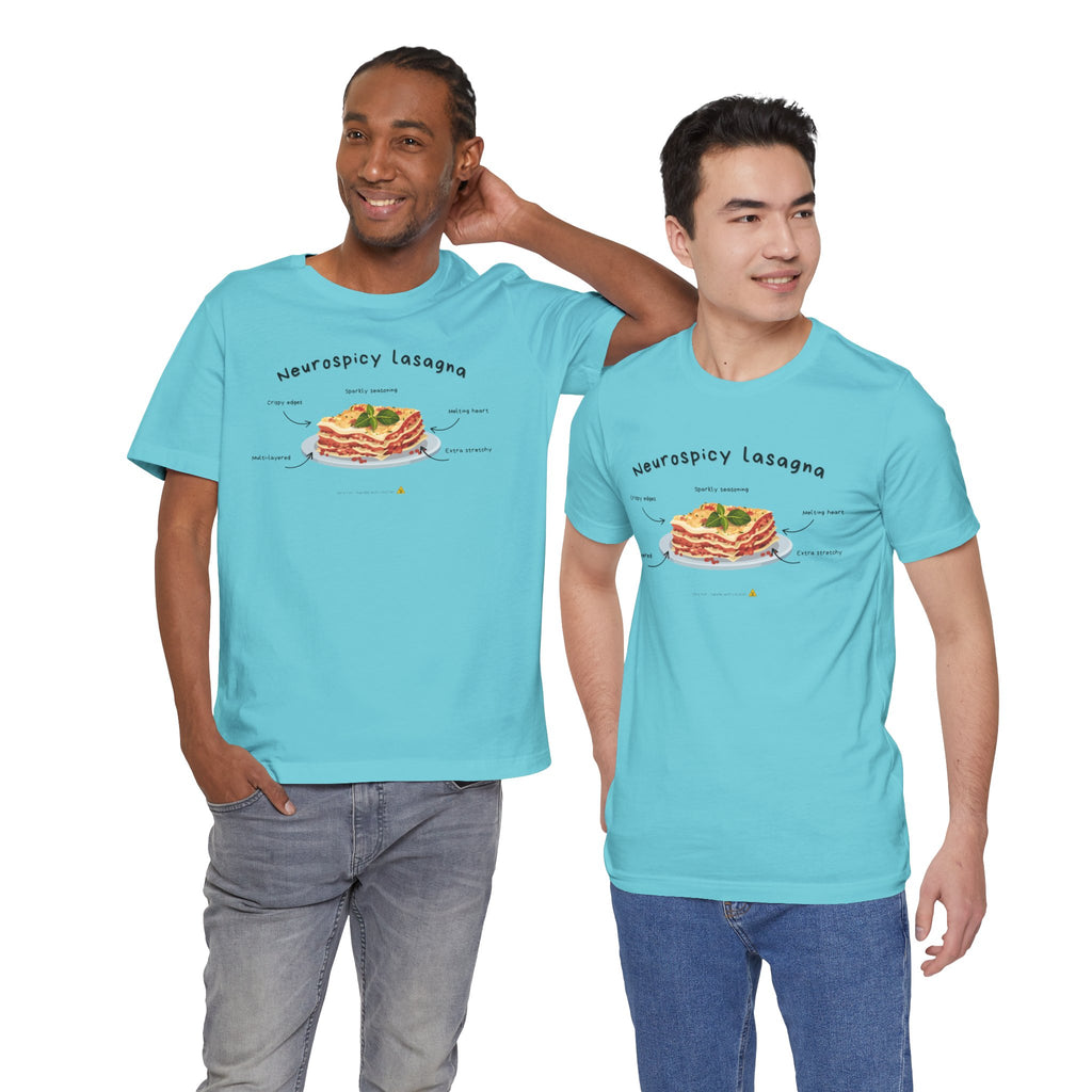 T-shirt - Neurospicy Lasagna