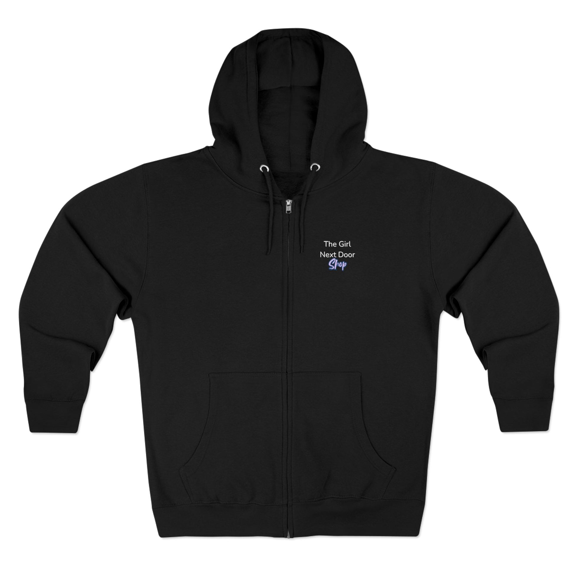'Made With Love & Rage' Full-Zip Hoodie