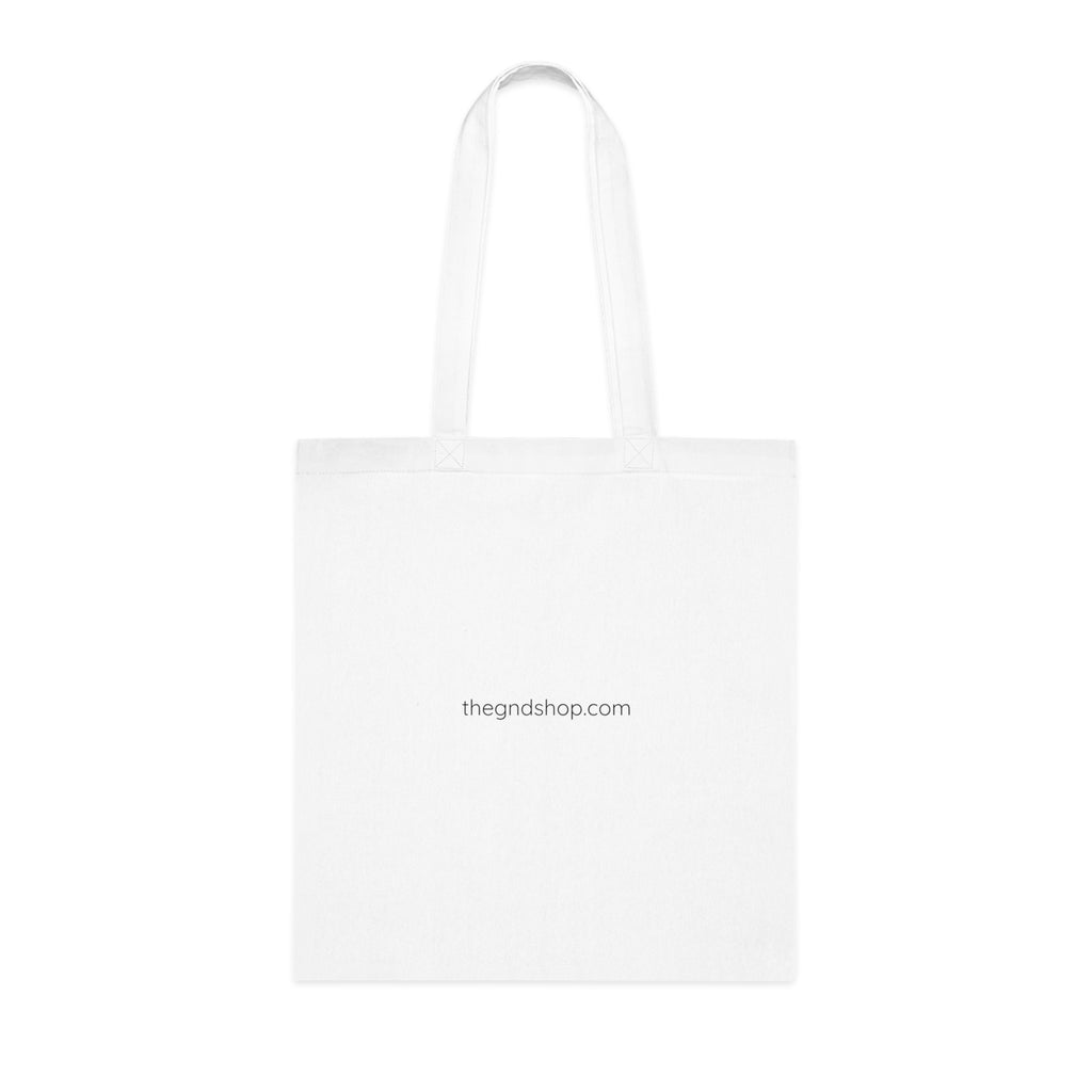 Tote Bag tissé - Fais gaffe! Plantes médicinale, feu sacré, ancêtres