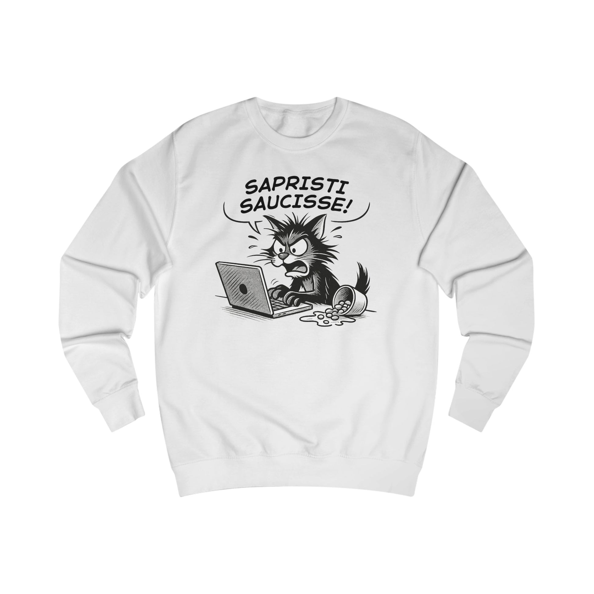 Sweatshirt - Sapristi Saucisse !