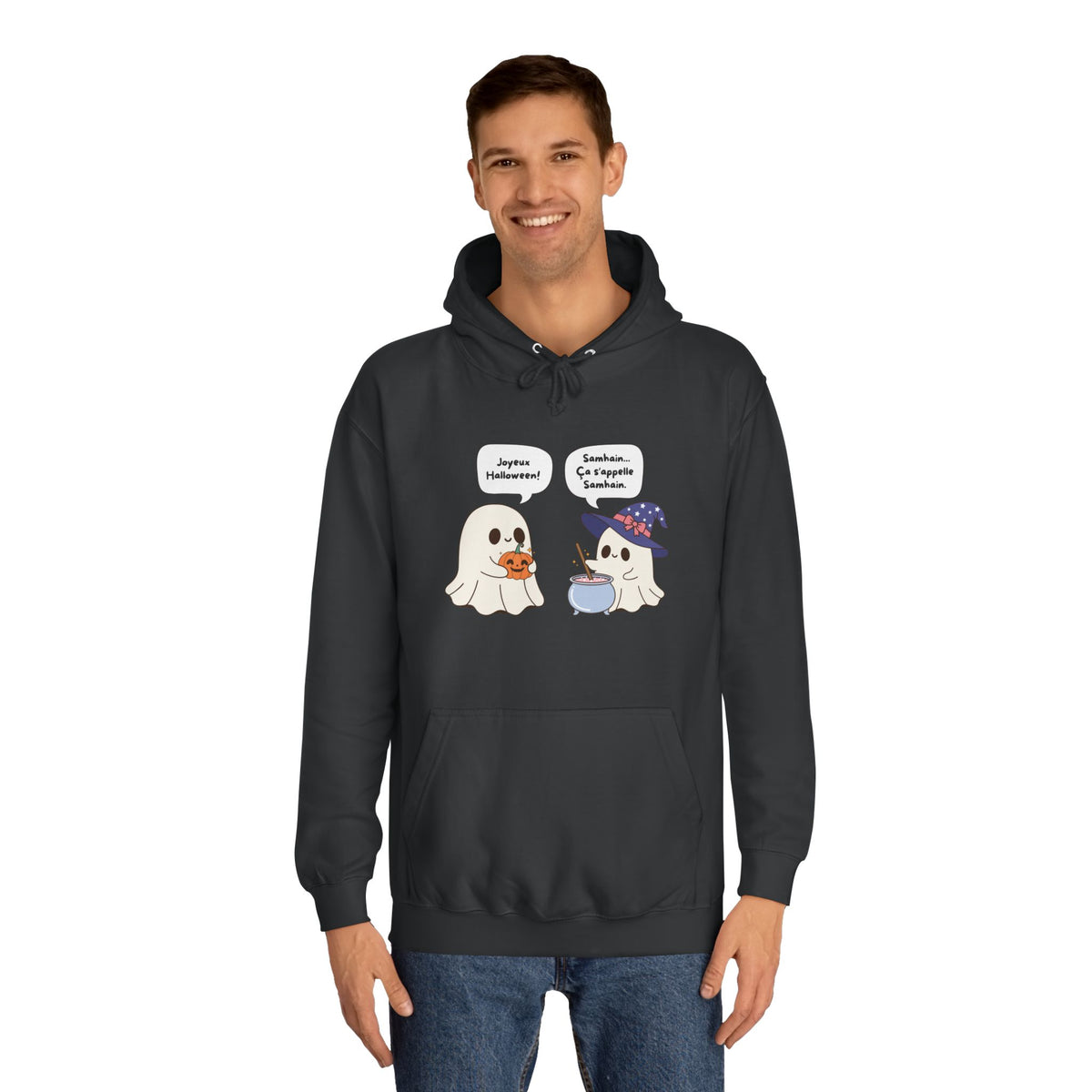 Unisex Hoodie - Samhain Ghosts