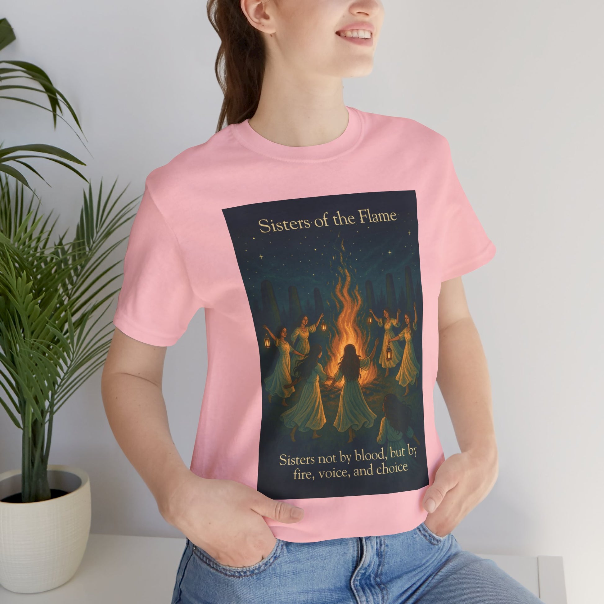 T-shirt - Sisters of the Flame