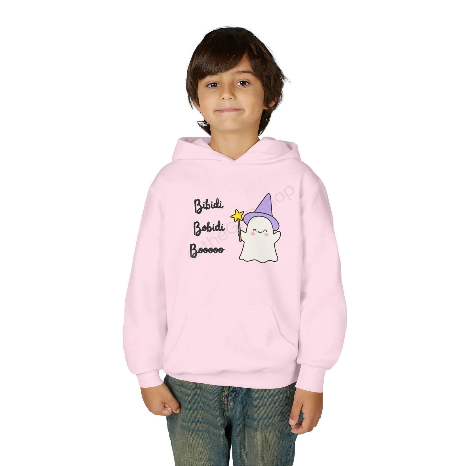 Kids Hoodie - Bibidi Bobidi Boooo – Halloween Cute Ghost