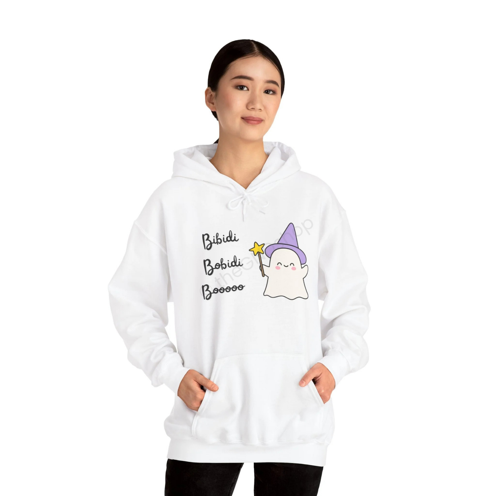 Hoodie - Bibidi Bobidi Boooo – Halloween Cute Ghost