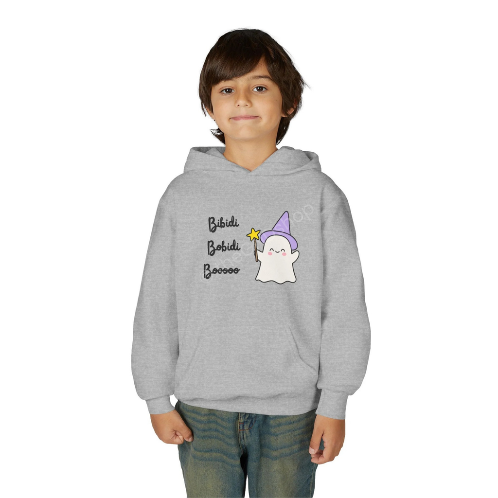 Hoodie enfant - Bibidi Bobidi Boooo – Fantôme mignon d’Halloween