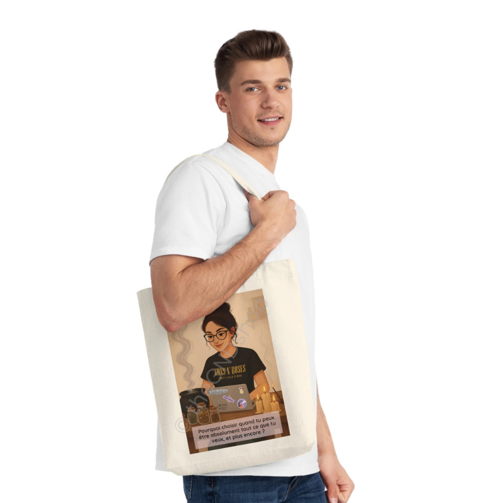 Tote bag Modern Witch – édition engagée ✨